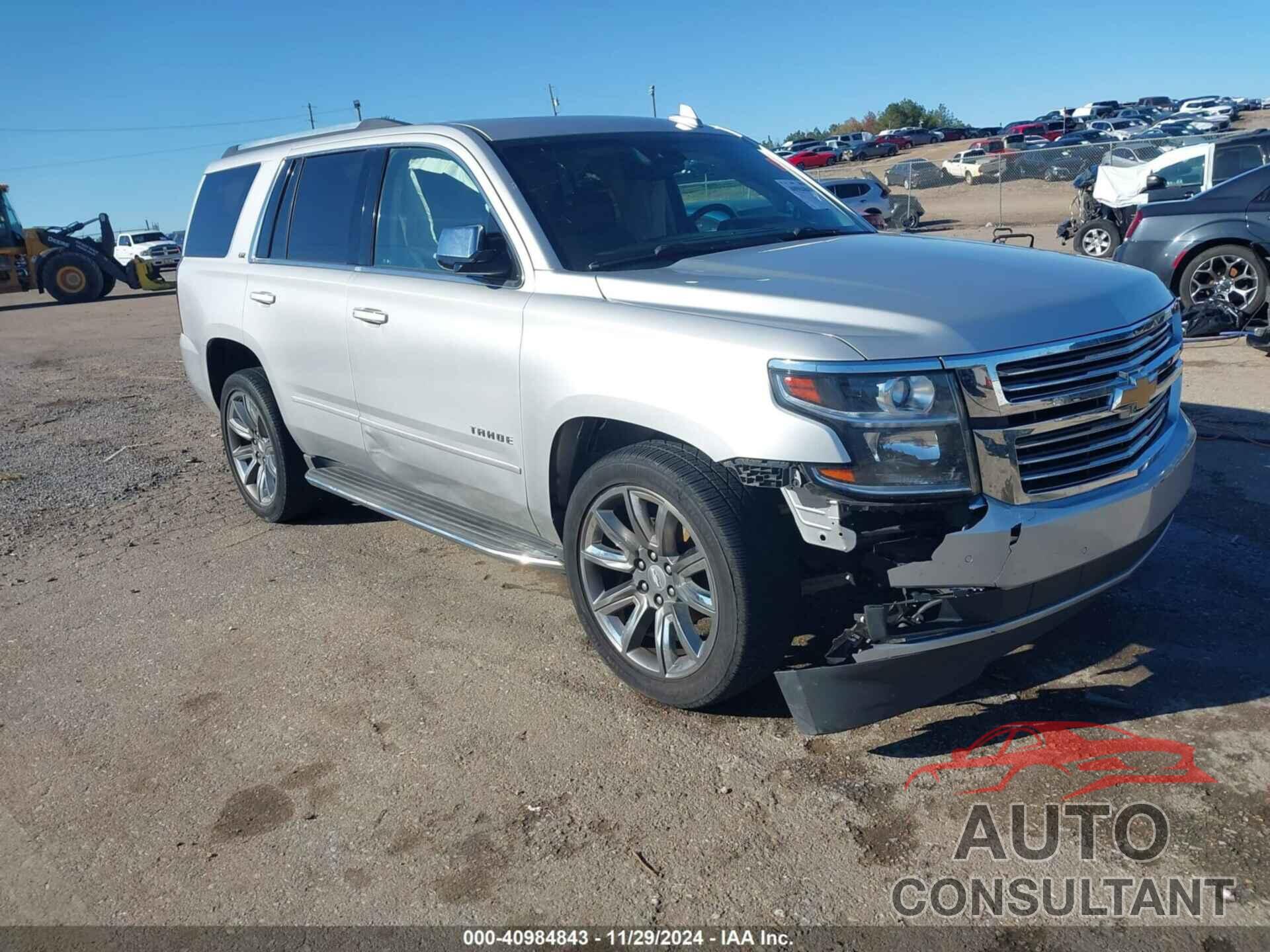 CHEVROLET TAHOE 2016 - 1GNSCCKC3GR196750