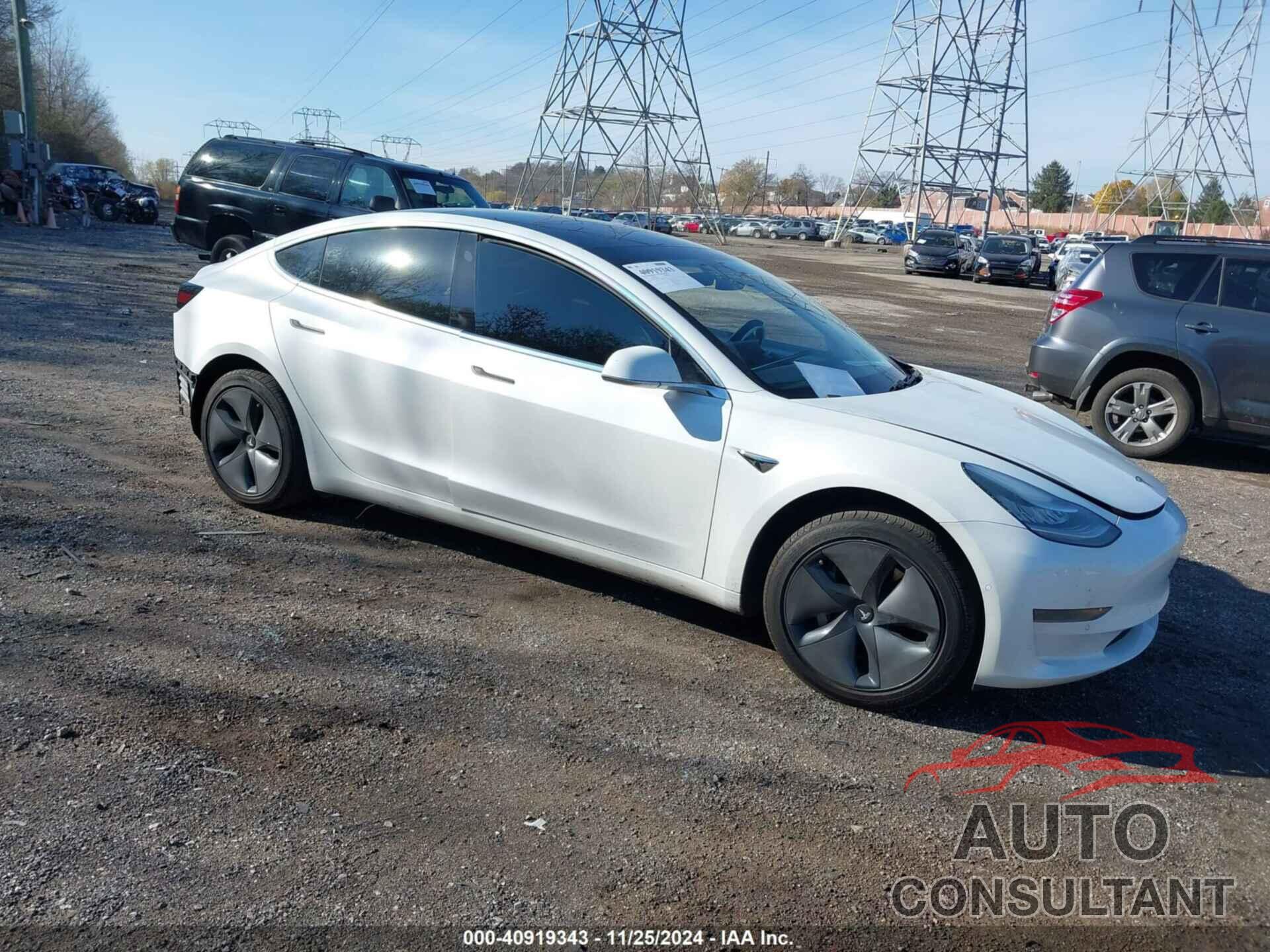 TESLA MODEL 3 2020 - 5YJ3E1EA6LF709978