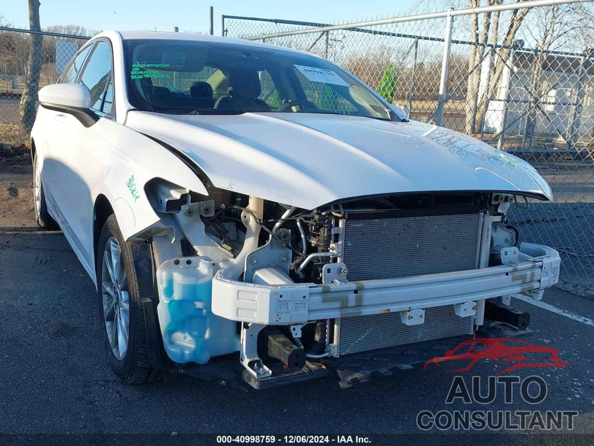 FORD FUSION 2017 - 3FA6P0H78HR106818