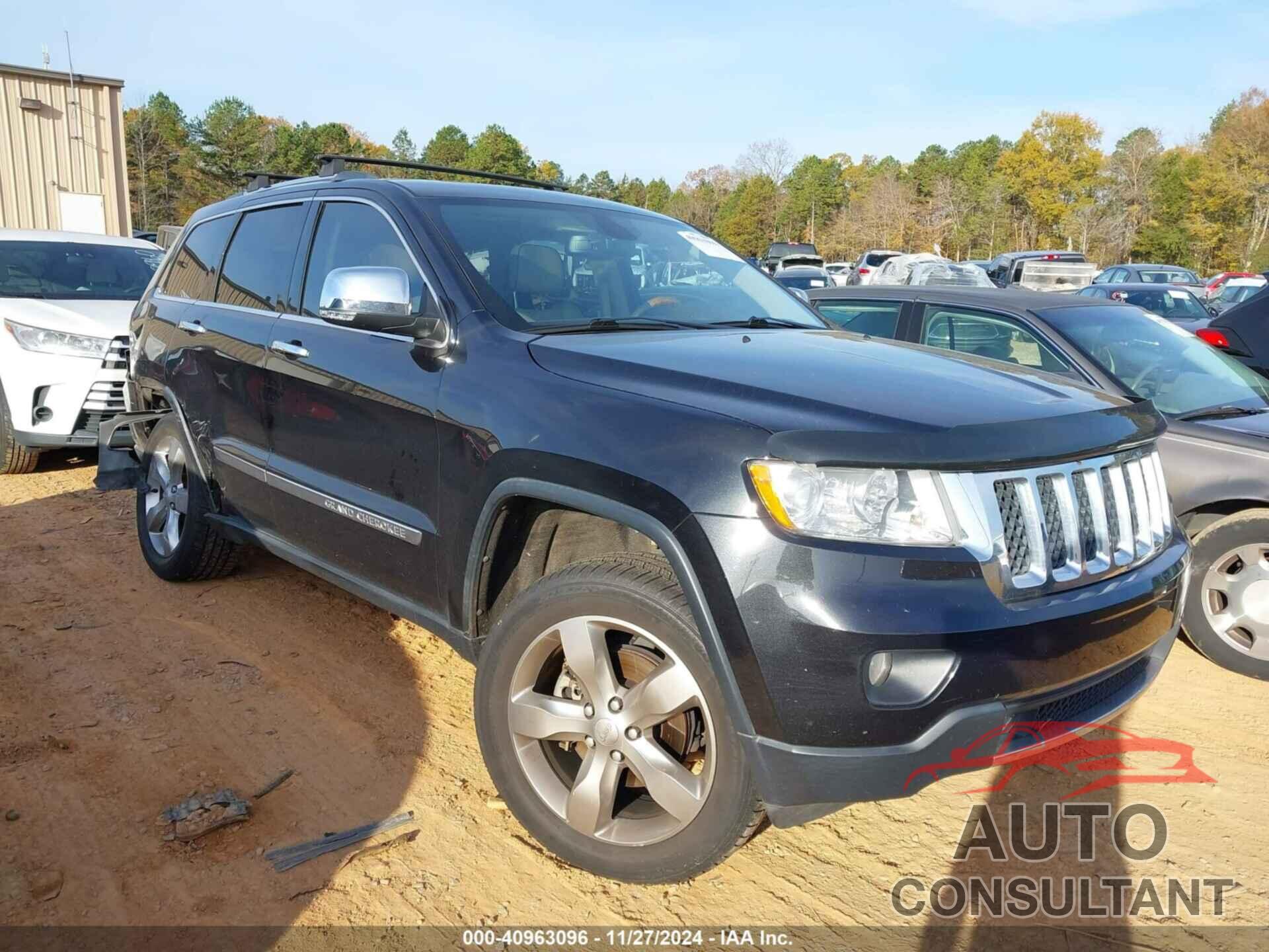 JEEP GRAND CHEROKEE 2013 - 1C4RJFCG6DC647958