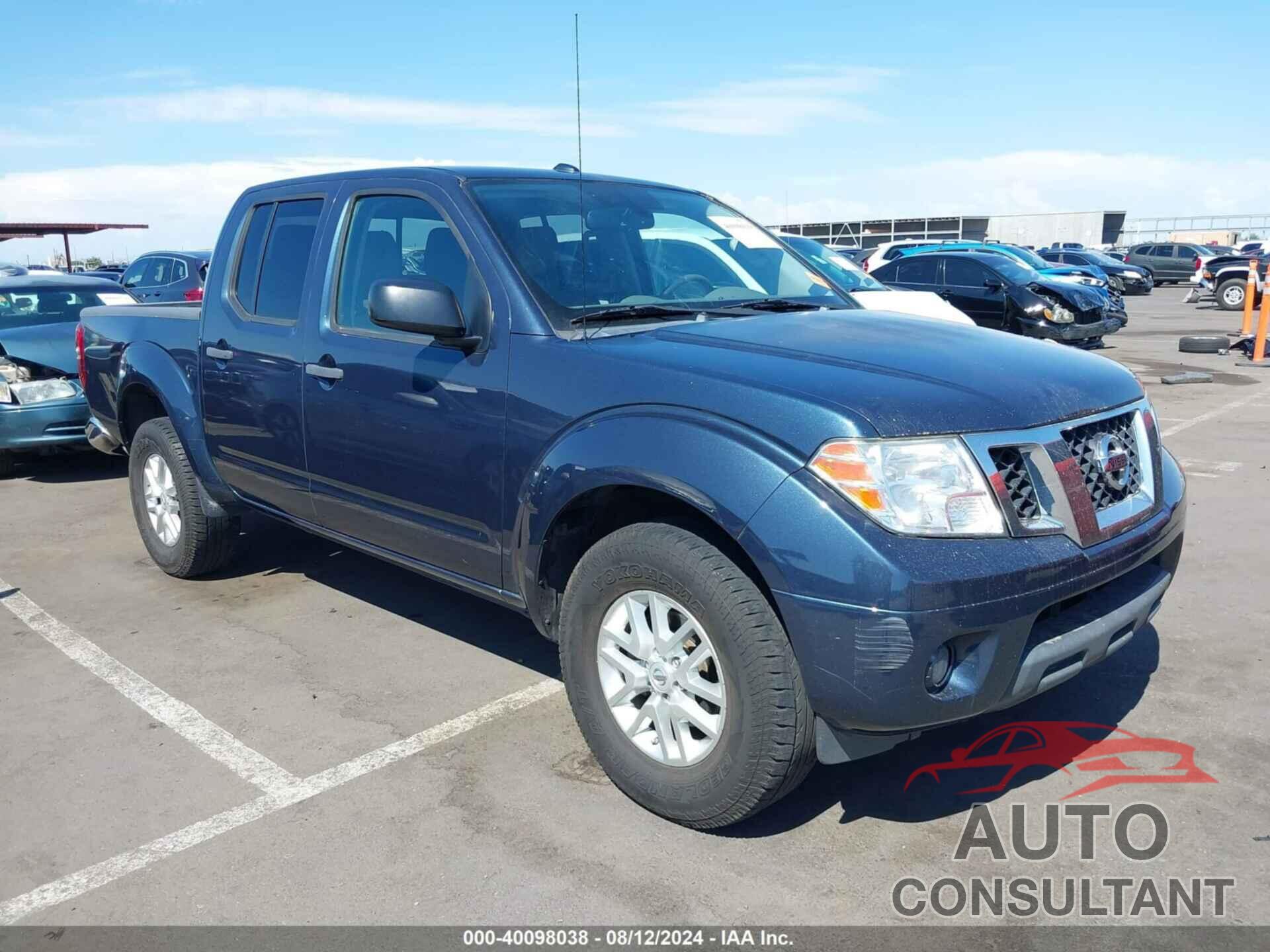 NISSAN FRONTIER 2017 - 1N6DD0ERXHN705123