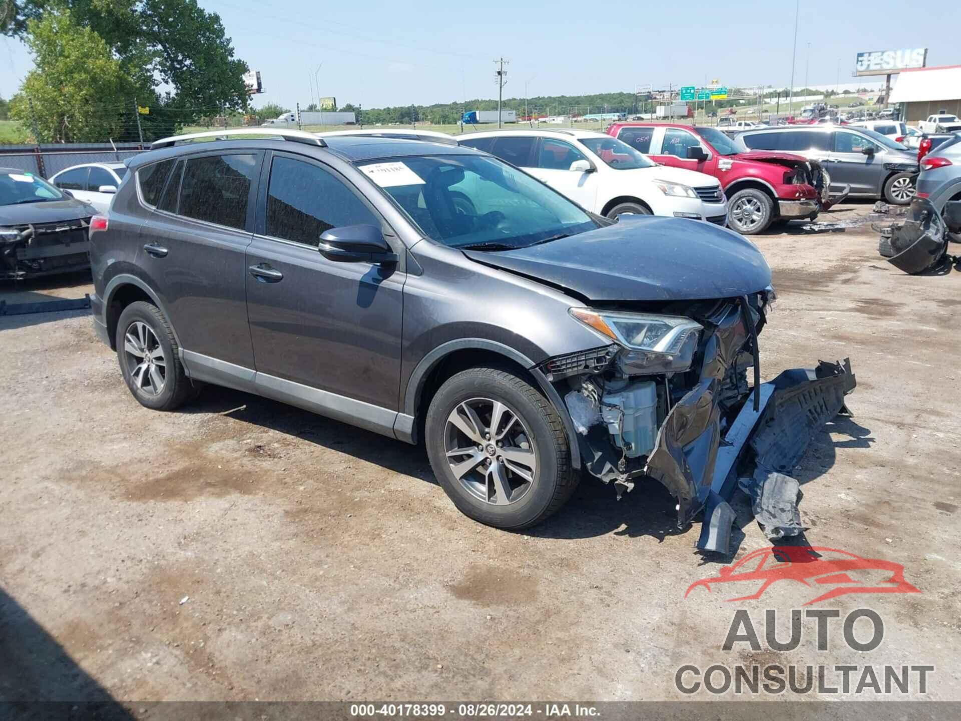 TOYOTA RAV4 2016 - 2T3ZFREV1GW249931