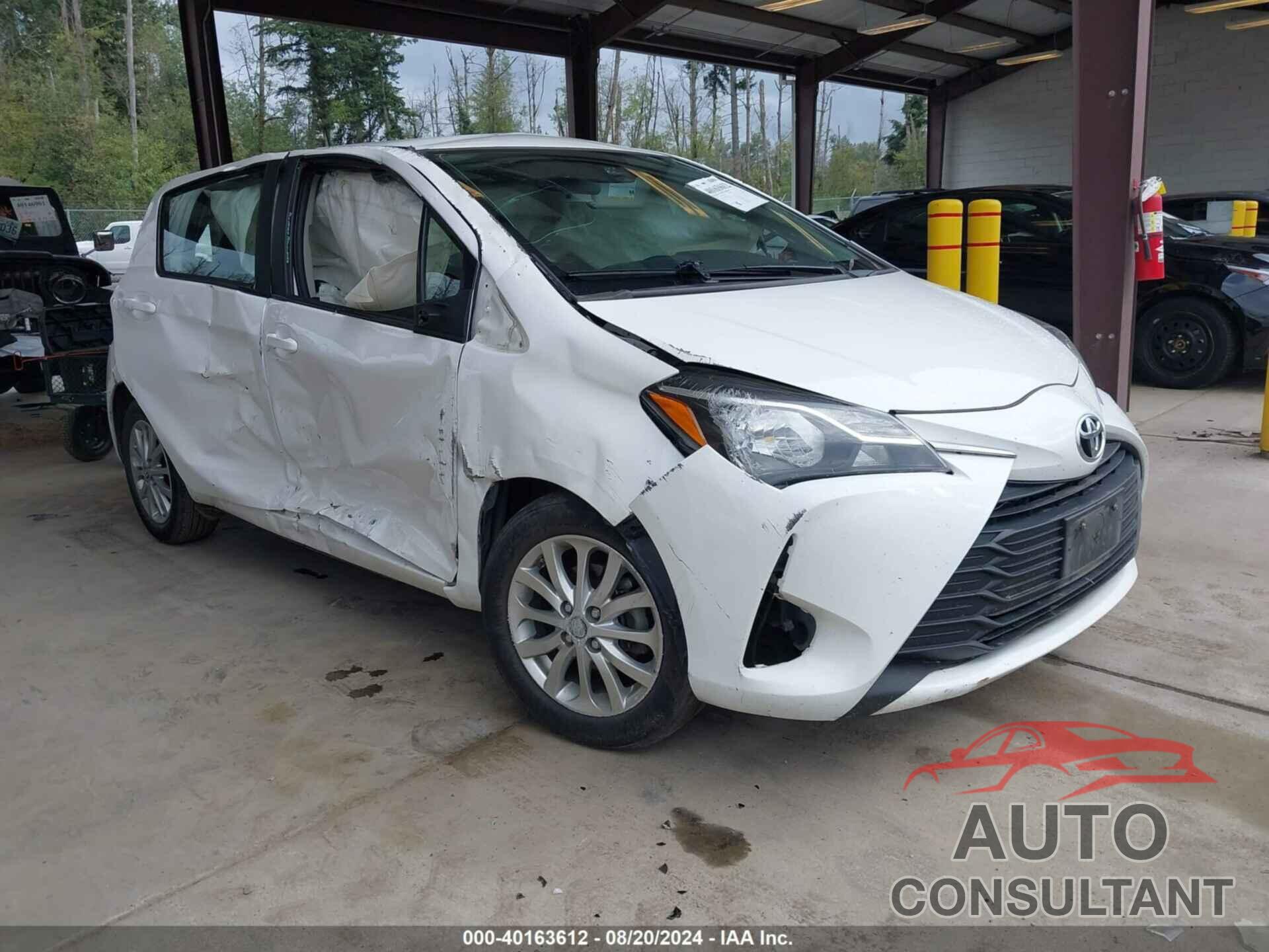TOYOTA YARIS 2018 - VNKKTUD37JA091623