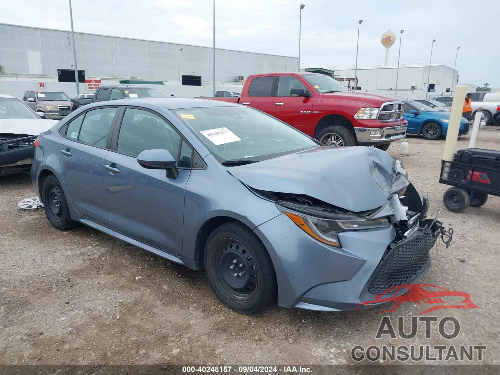 TOYOTA COROLLA 2021 - 5YFEPMAE7MP177109