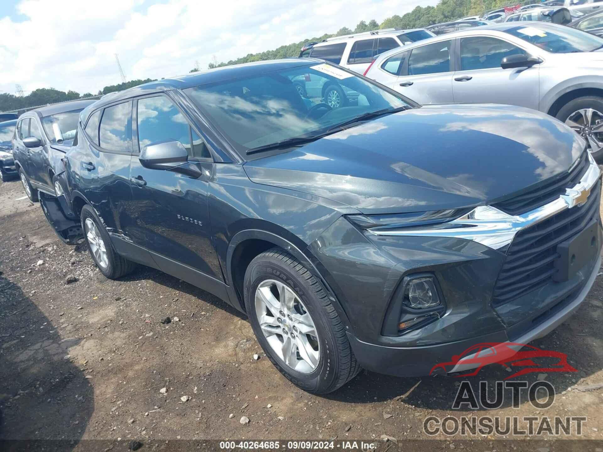 CHEVROLET BLAZER 2019 - 3GNKBCRS9KS697339