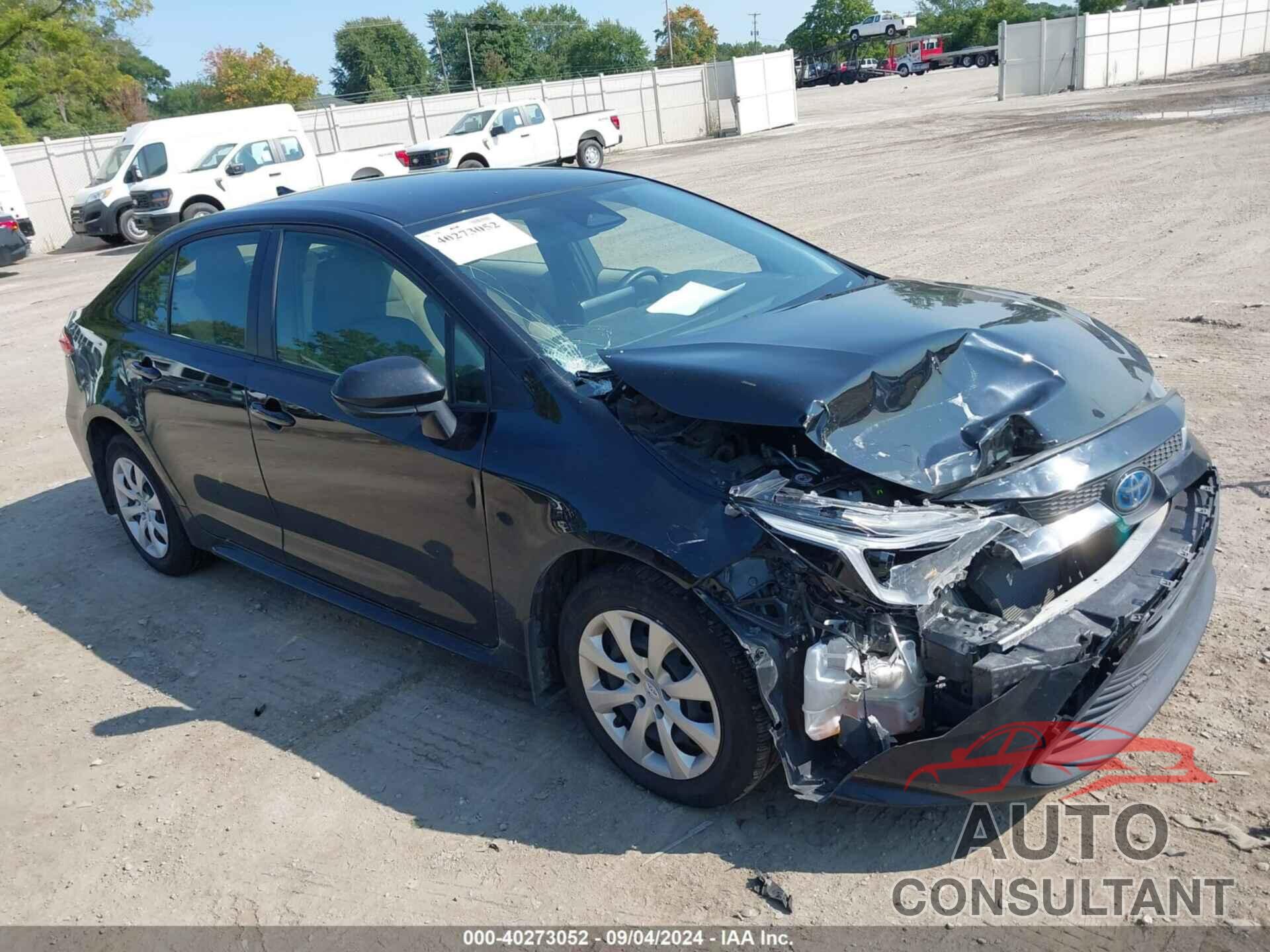 TOYOTA COROLLA 2023 - JTDBCMFE1P3015609