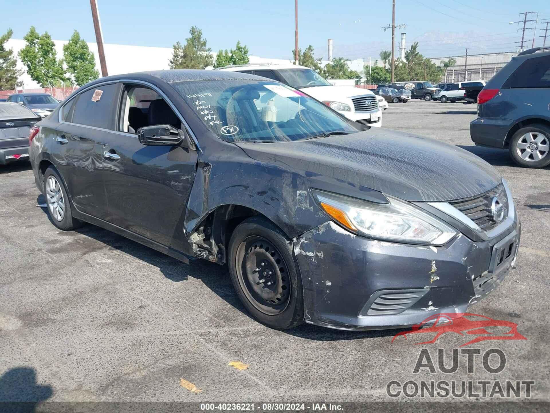 NISSAN ALTIMA 2018 - 1N4AL3AP7JC144191