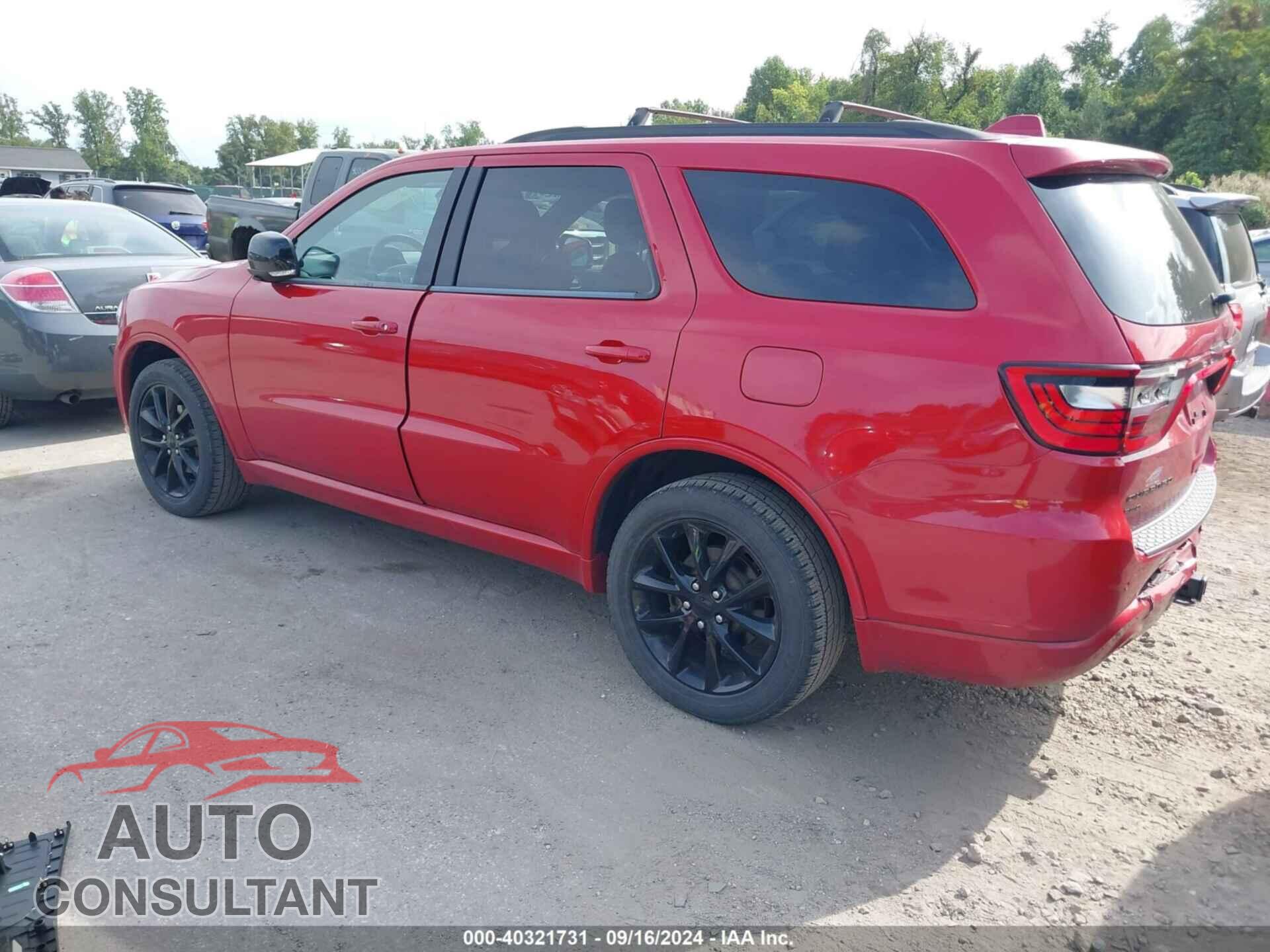 DODGE DURANGO 2017 - 1C4RDJDG2HC615426