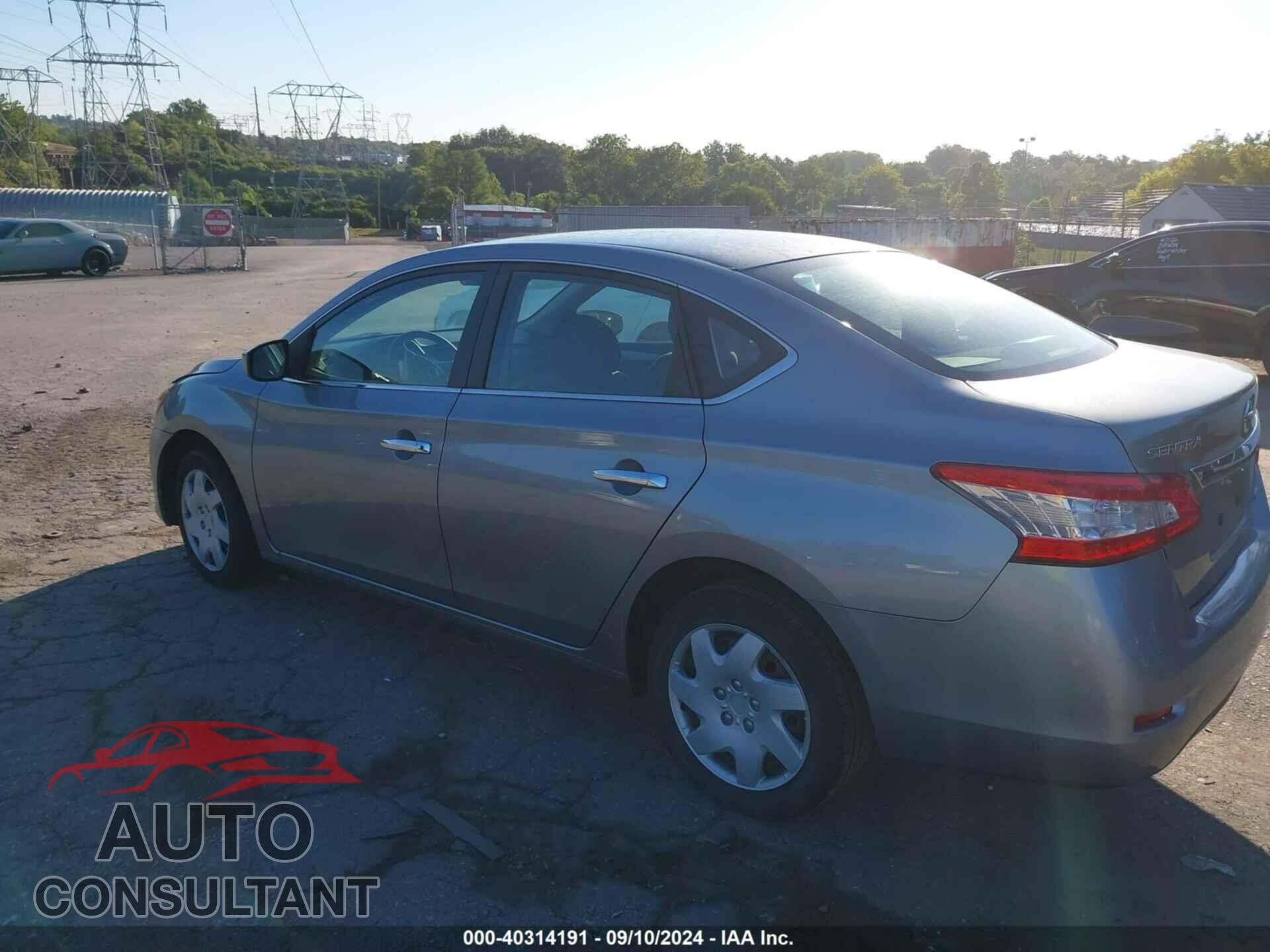 NISSAN SENTRA 2014 - 3N1AB7AP8EY336580