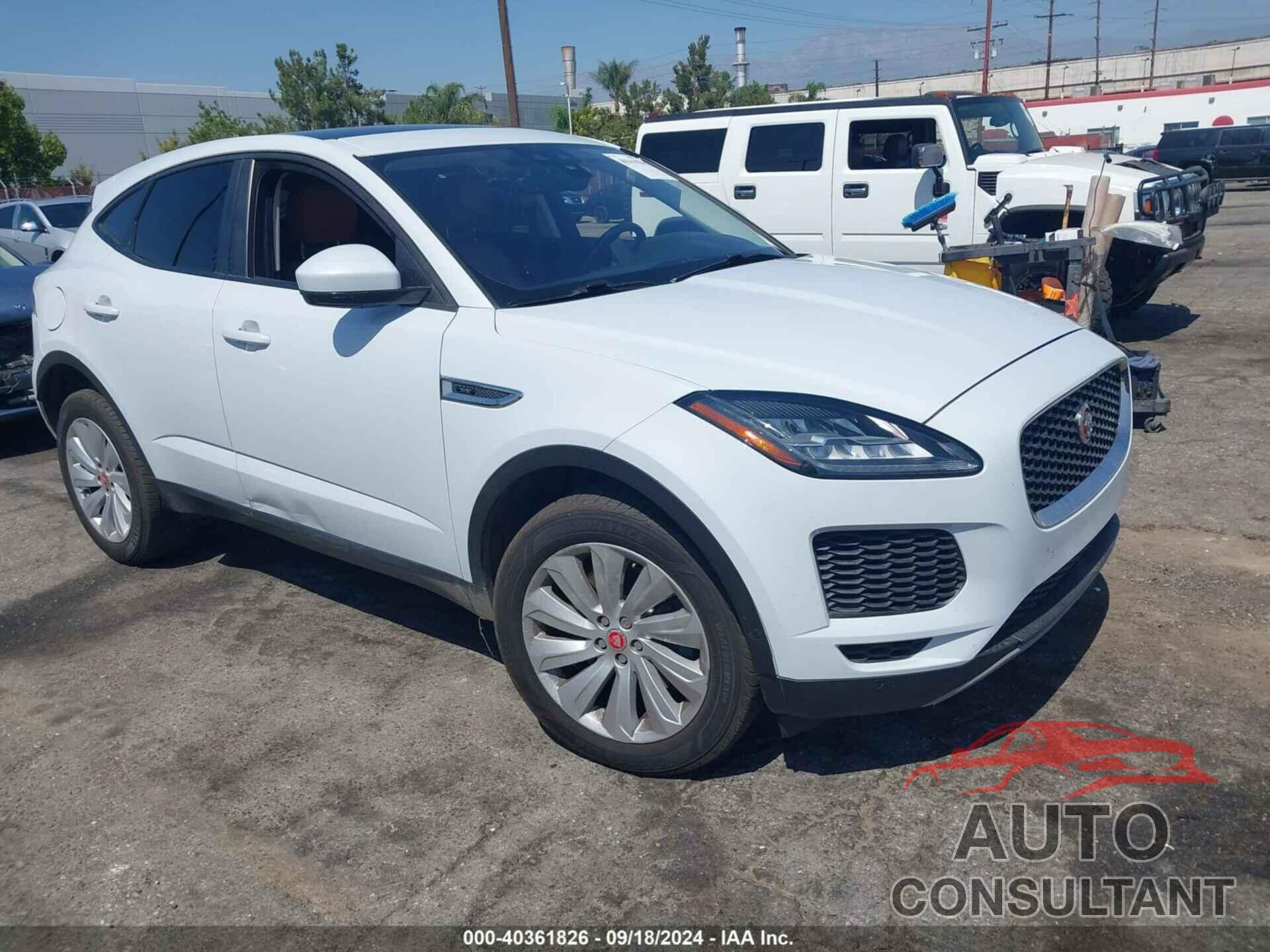 JAGUAR E-PACE 2019 - SADFP2FX4K1Z37876