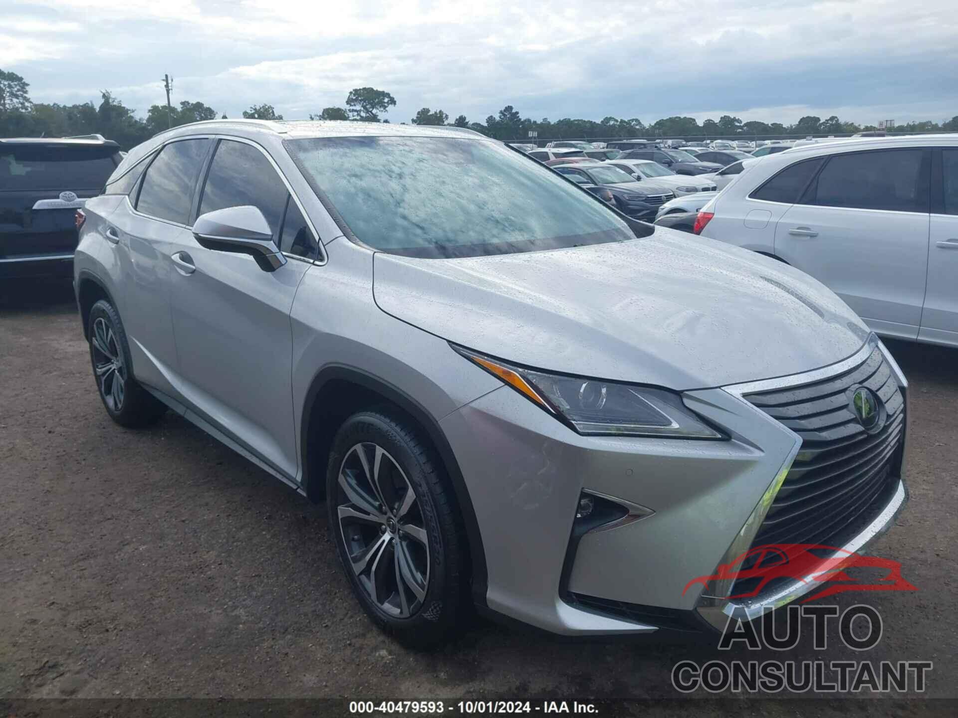 LEXUS RX 2019 - 2T2ZZMCAXKC151229