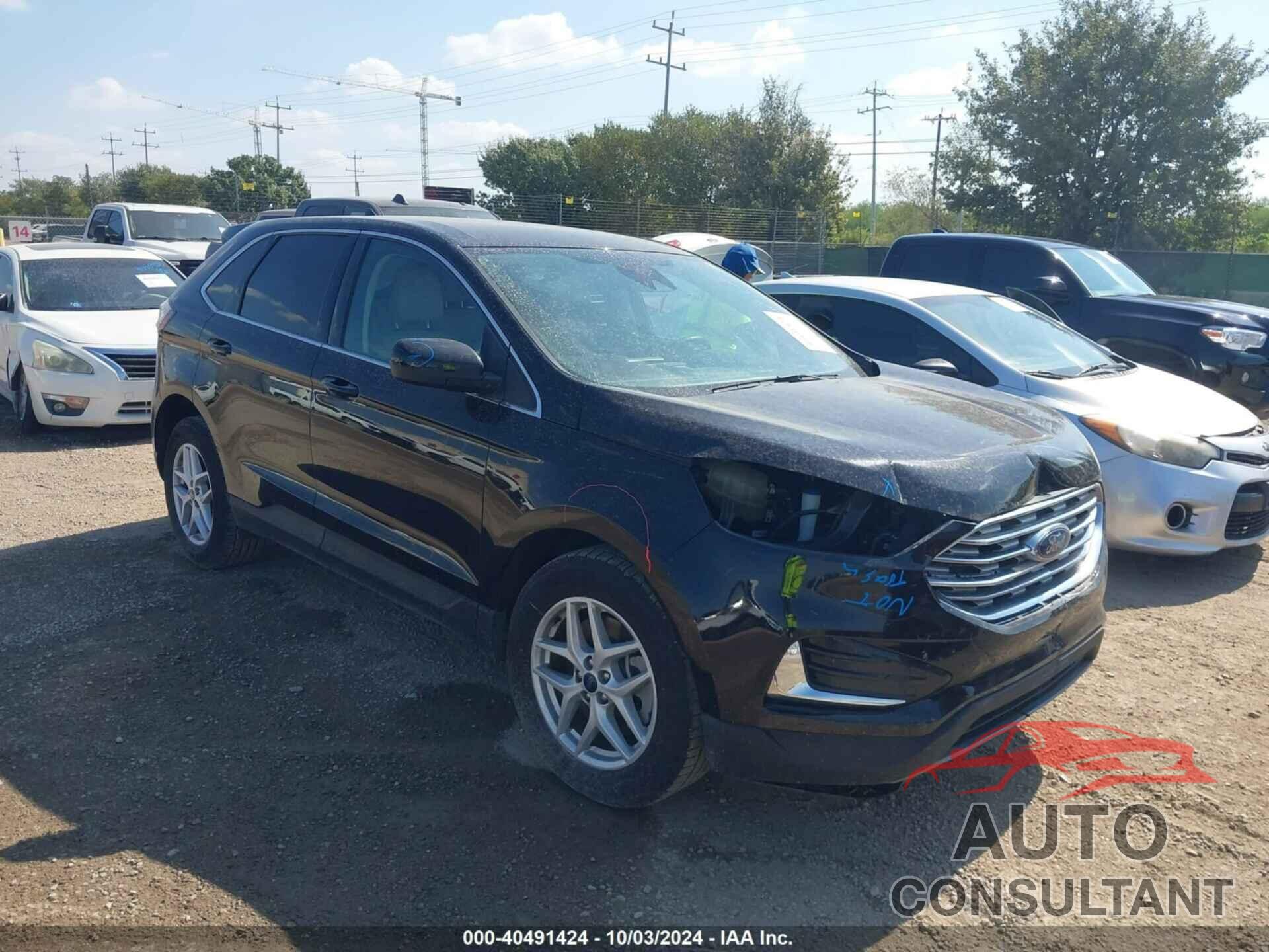 FORD EDGE 2022 - 2FMPK4J95NBB04904