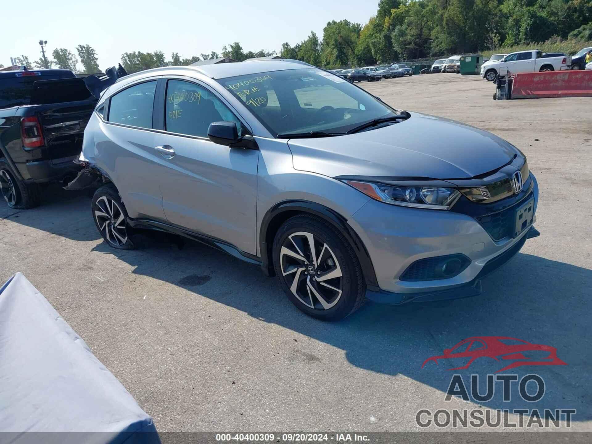 HONDA HR-V 2019 - 3CZRU5H15KG711417