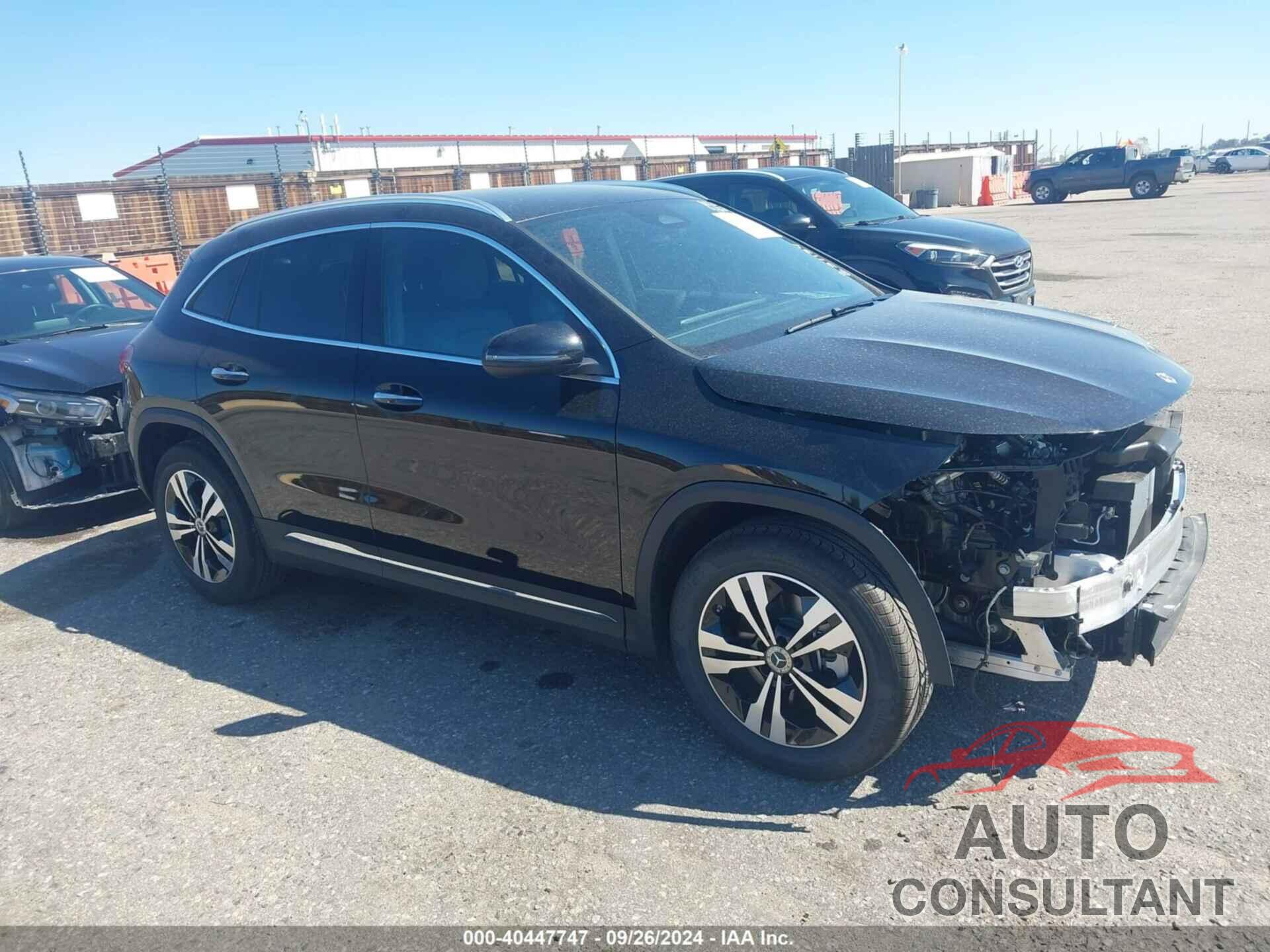 MERCEDES-BENZ GLA 250 2025 - W1N4N4HB0SJ651134