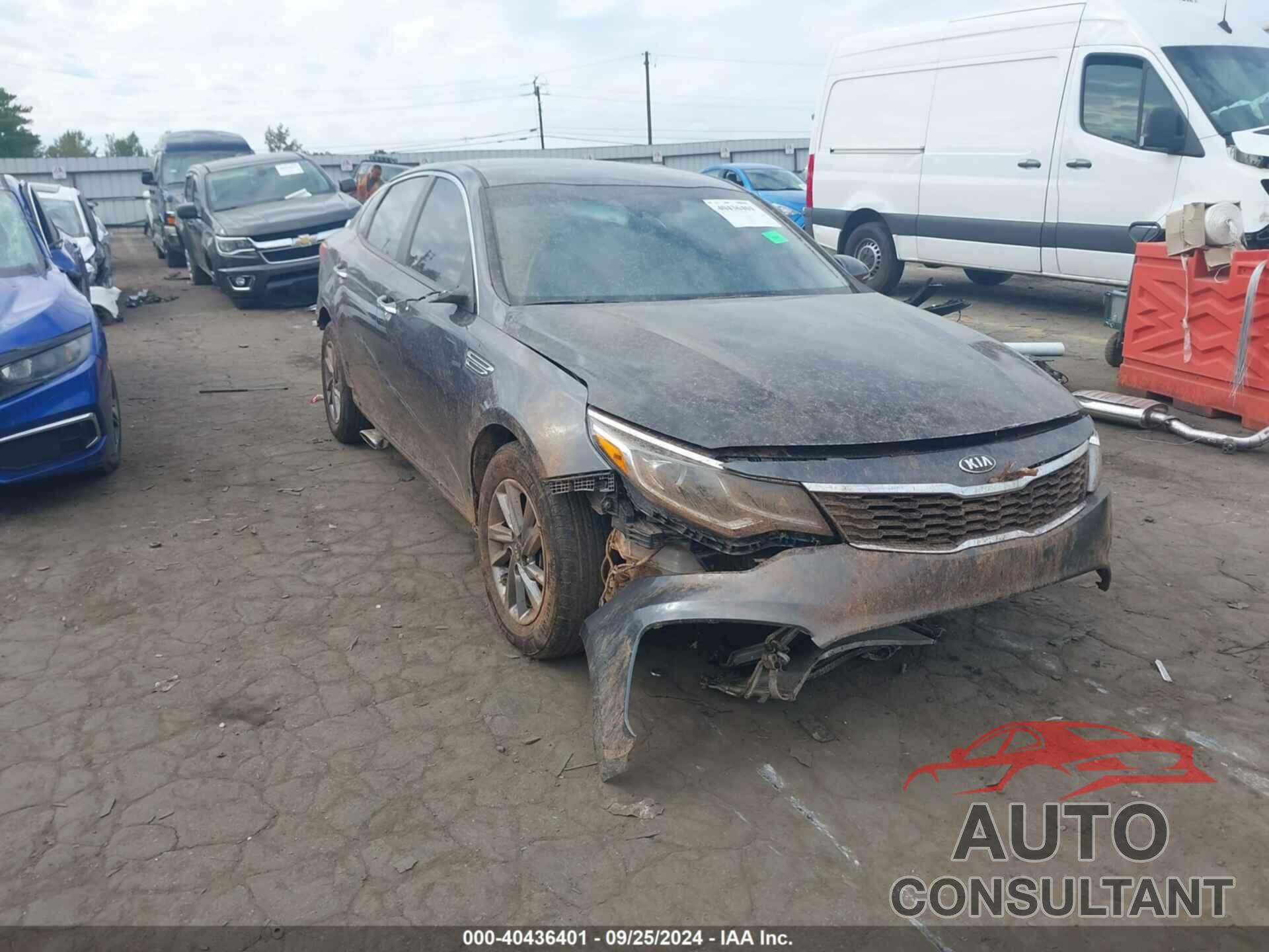 KIA OPTIMA 2020 - 5XXGT4L3XLG442175