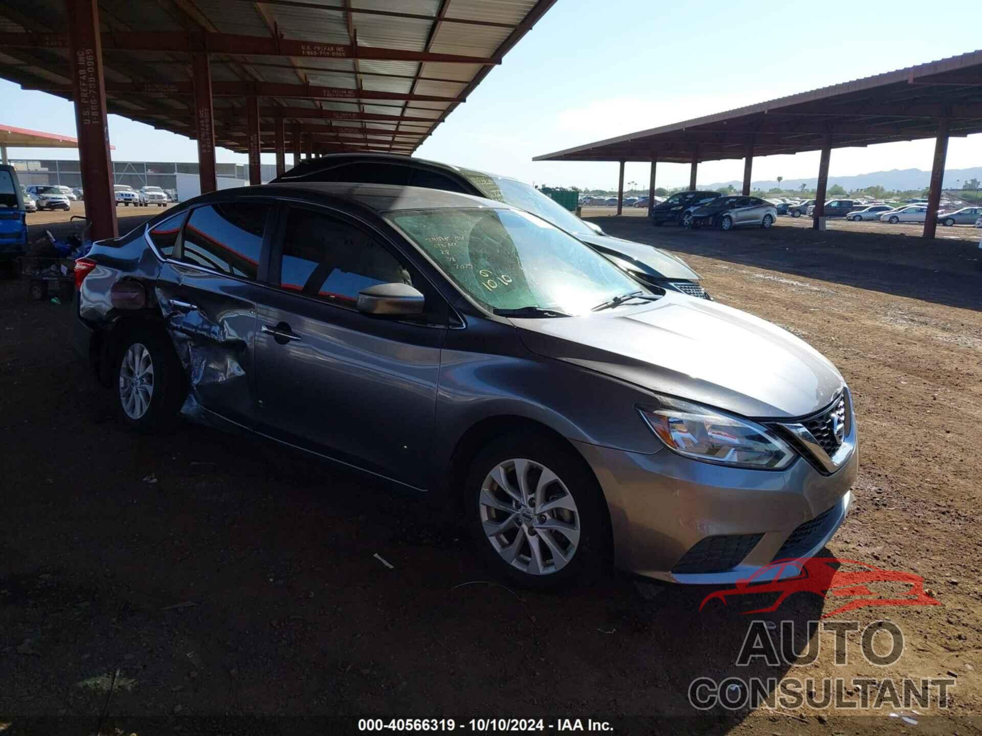 NISSAN SENTRA 2018 - 3N1AB7AP7JL642029