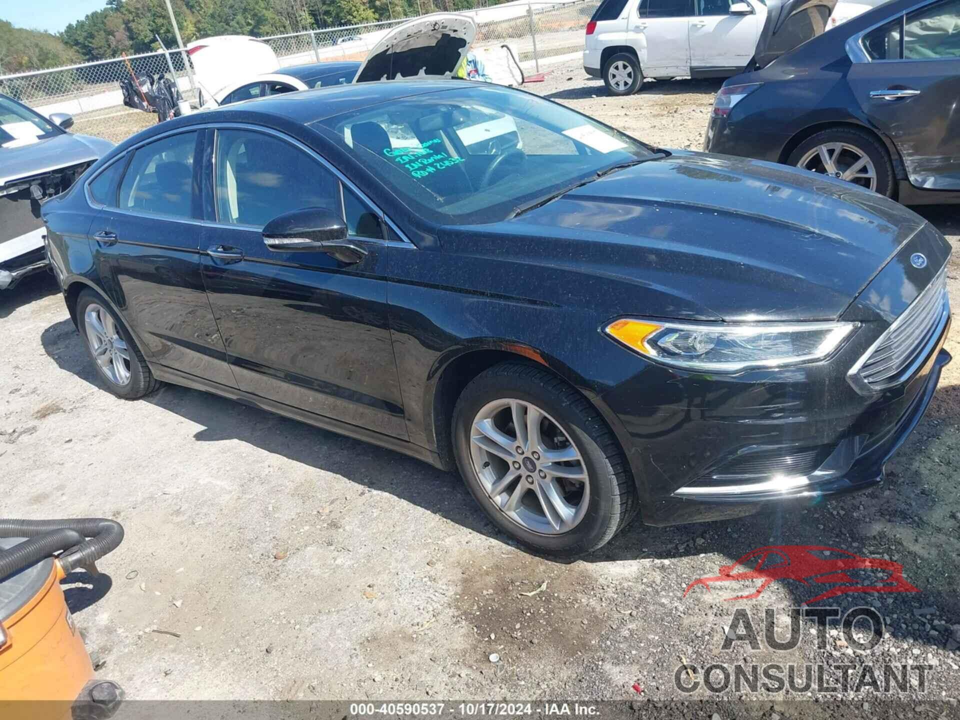 FORD FUSION 2018 - 3FA6P0HDXJR251001