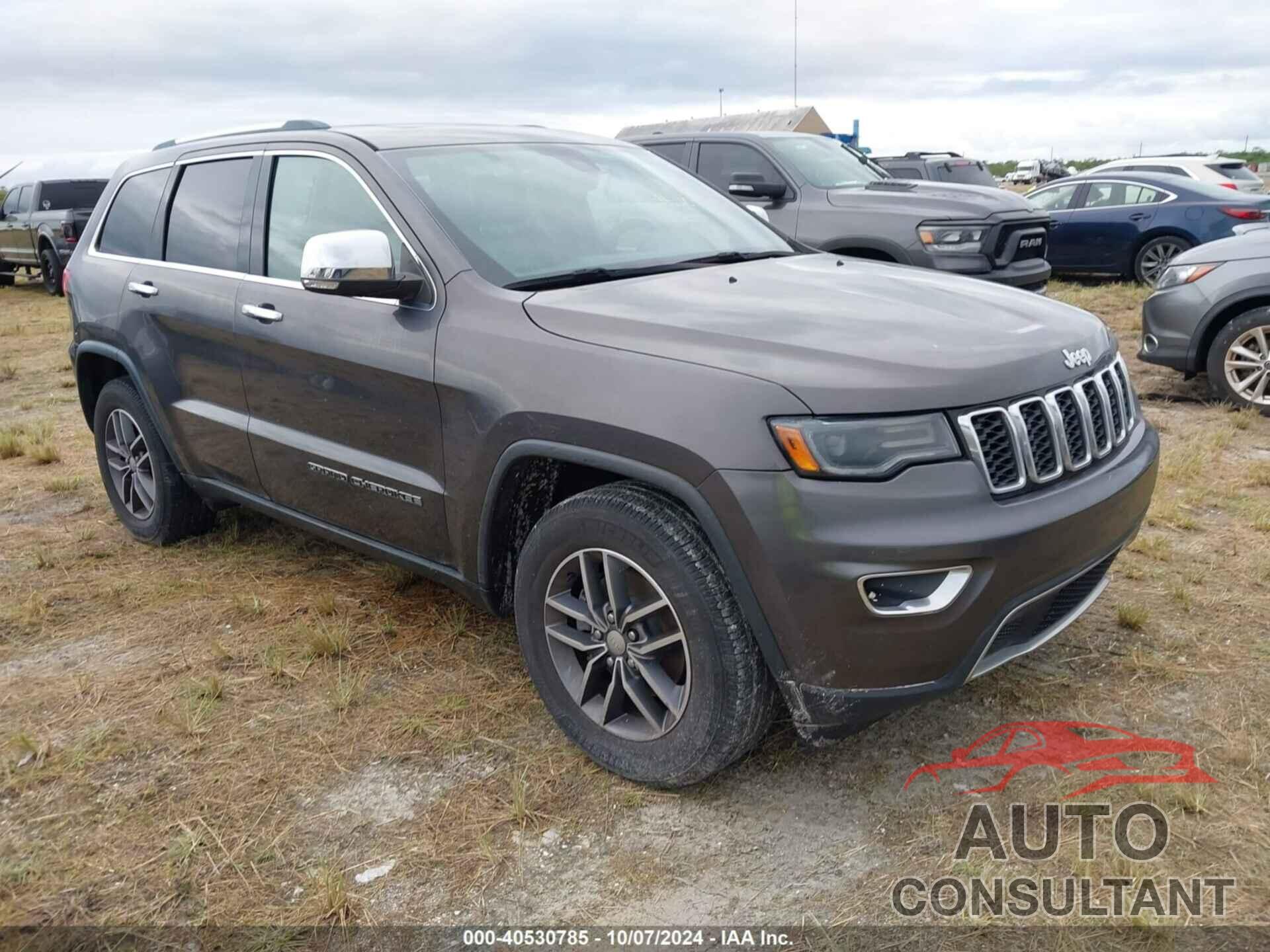 JEEP GRAND CHEROKEE 2017 - 1C4RJEBG2HC622721