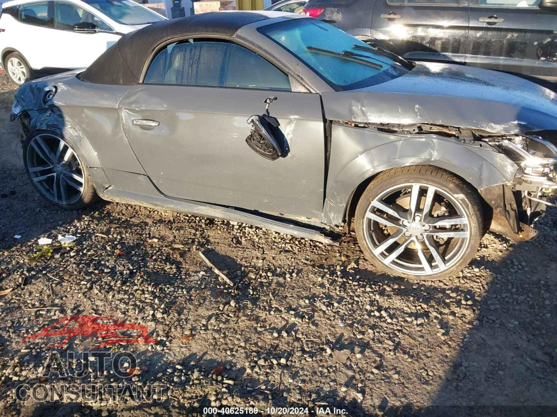 AUDI TT 2016 - TRUT5CFV2G1012776