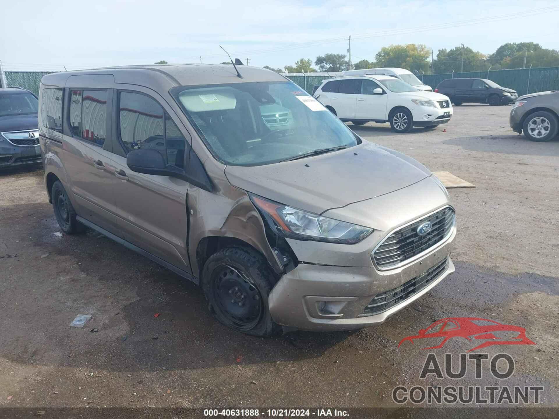 FORD TRANSIT CONNECT 2020 - NM0GE9F29L1464168