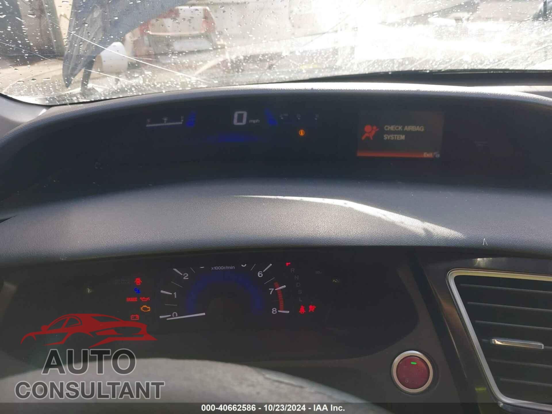 HONDA CIVIC 2014 - 19XFB2F85EE016481