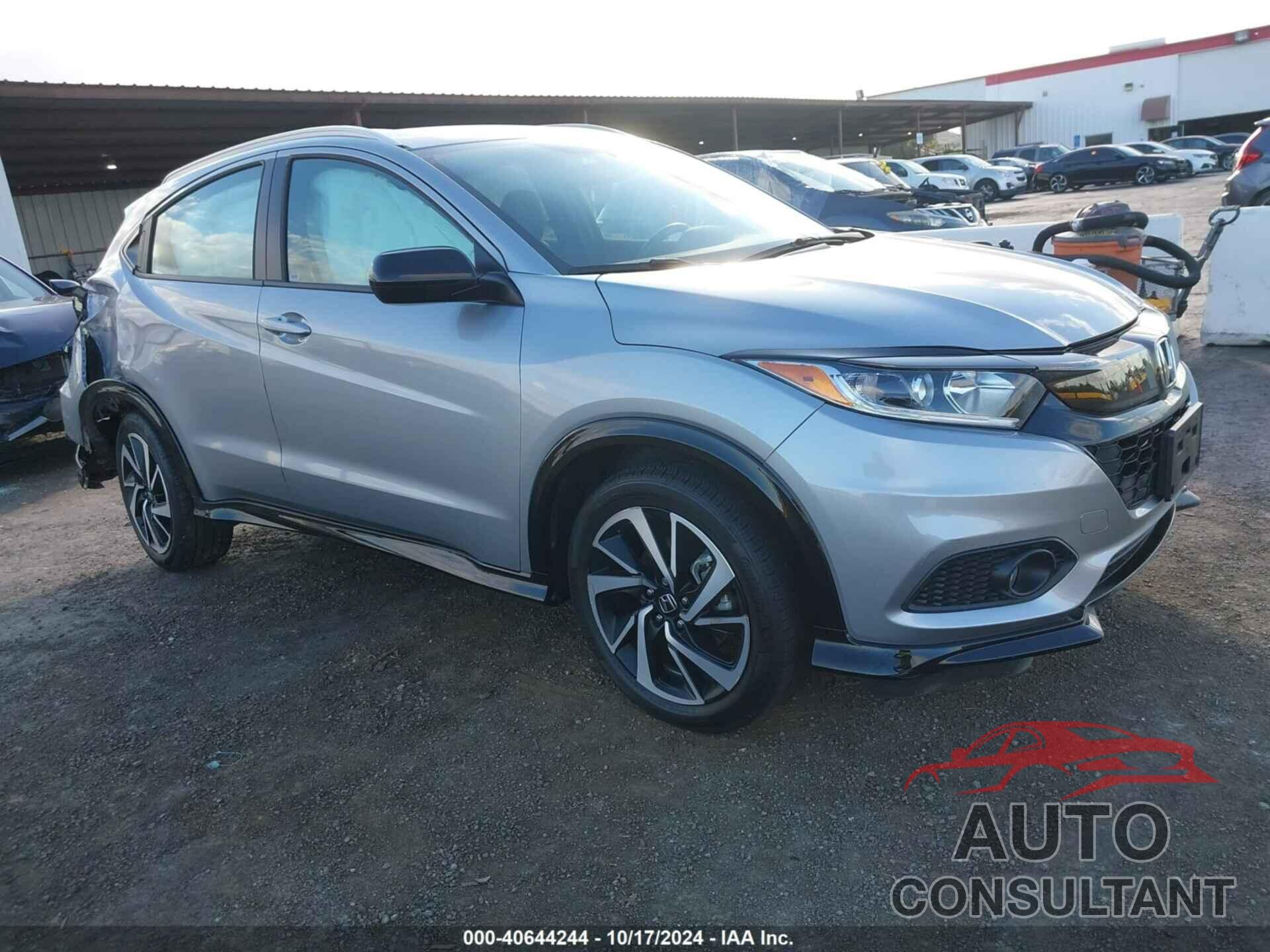 HONDA HR-V 2020 - 3CZRU5H12LM710373