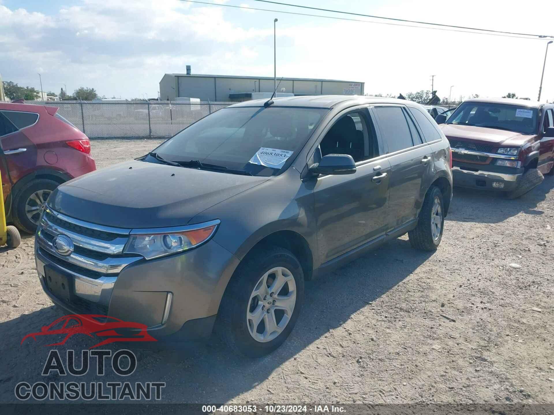 FORD EDGE 2014 - 2FMDK4JC0EBA44237