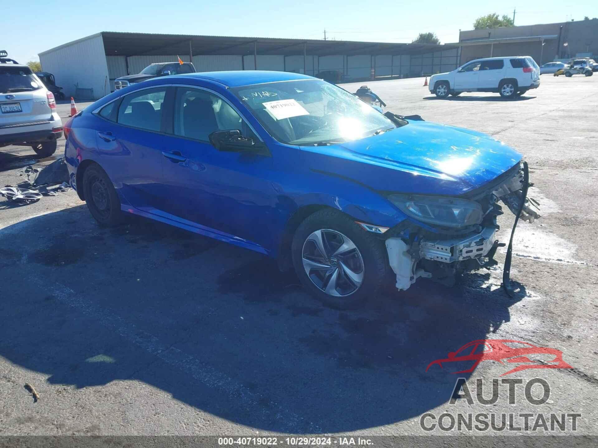 HONDA CIVIC 2019 - 19XFC2F68KE209358