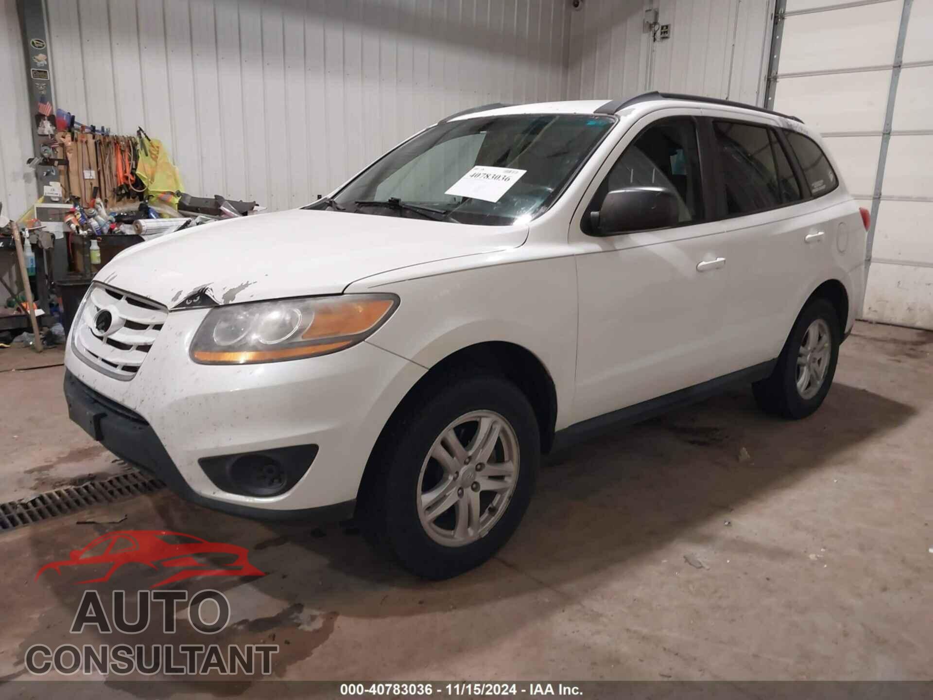 HYUNDAI SANTA FE 2010 - 5NMSGDAB2AH344345