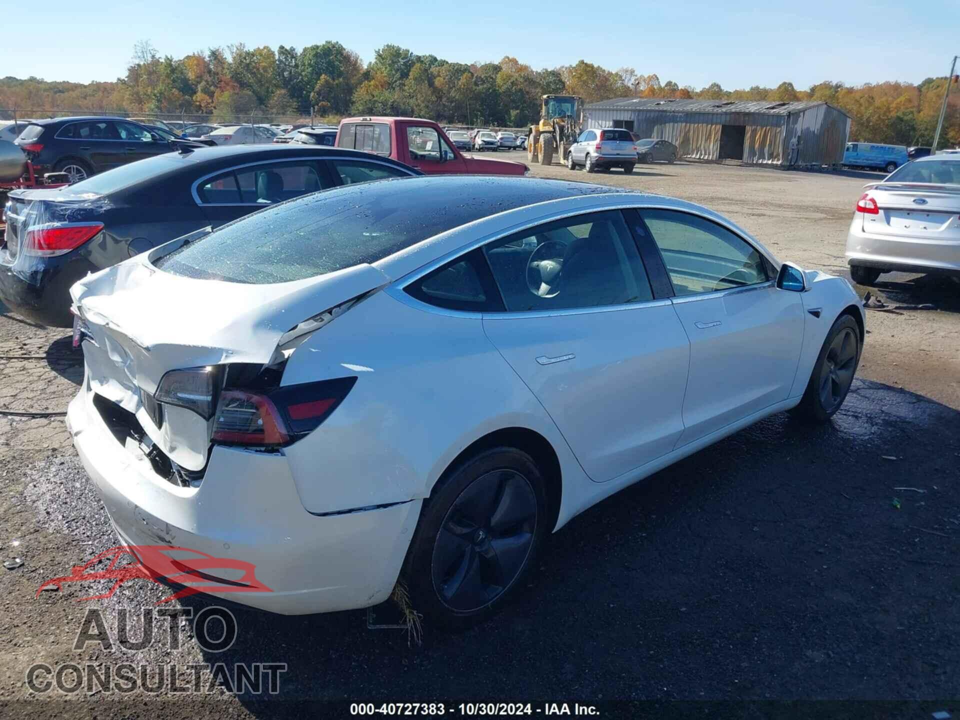 TESLA MODEL 3 2019 - 5YJ3E1EA8KF309743