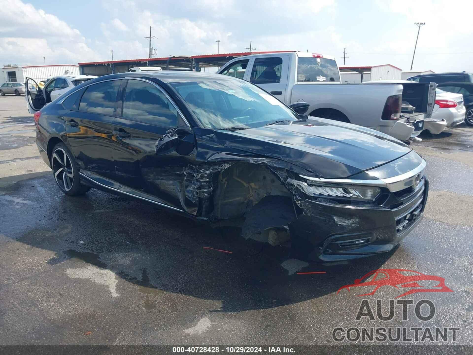 HONDA ACCORD 2019 - 1HGCV1F56KA064713