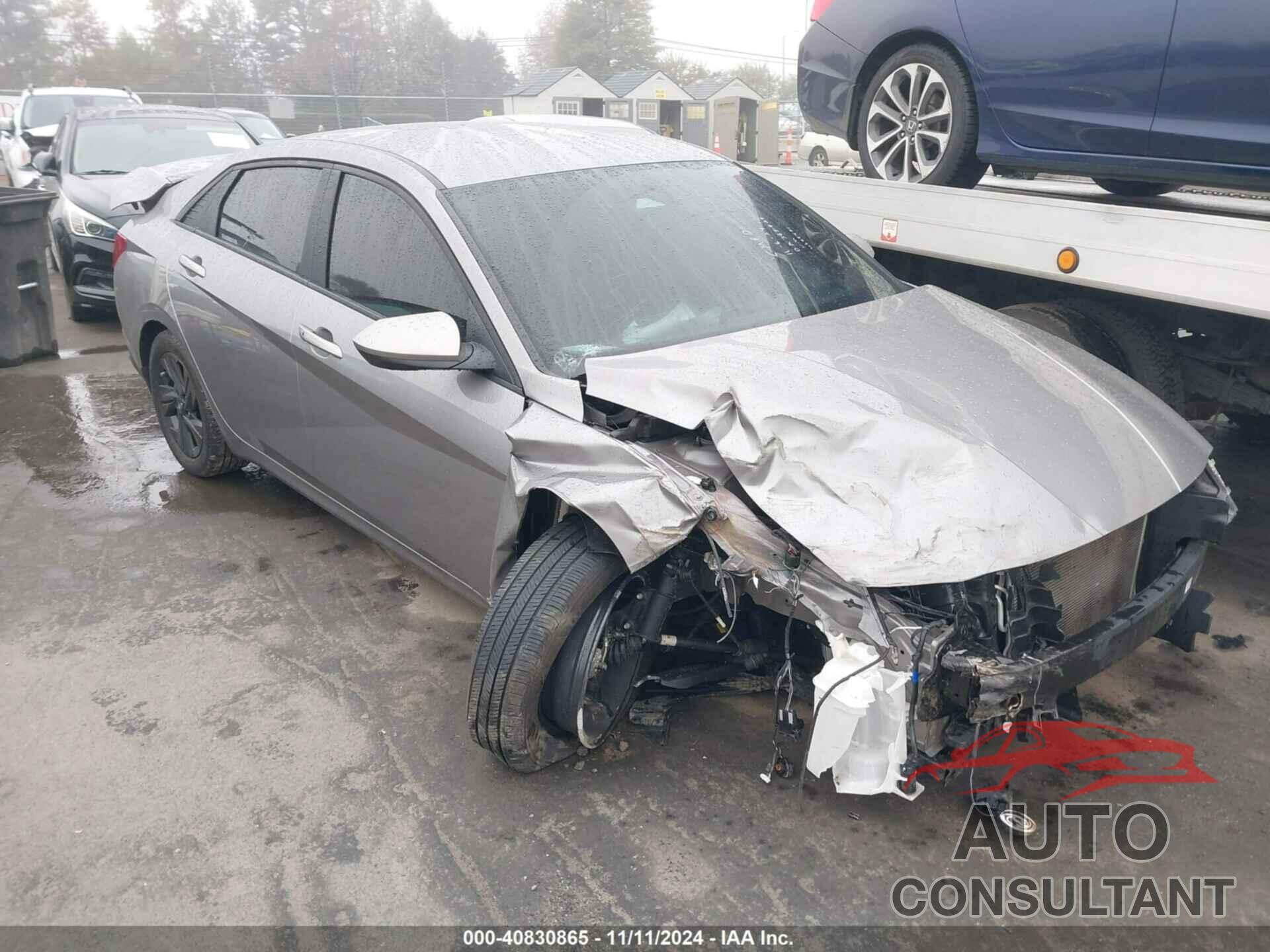 HYUNDAI ELANTRA 2023 - KMHLM4AG3PU629481