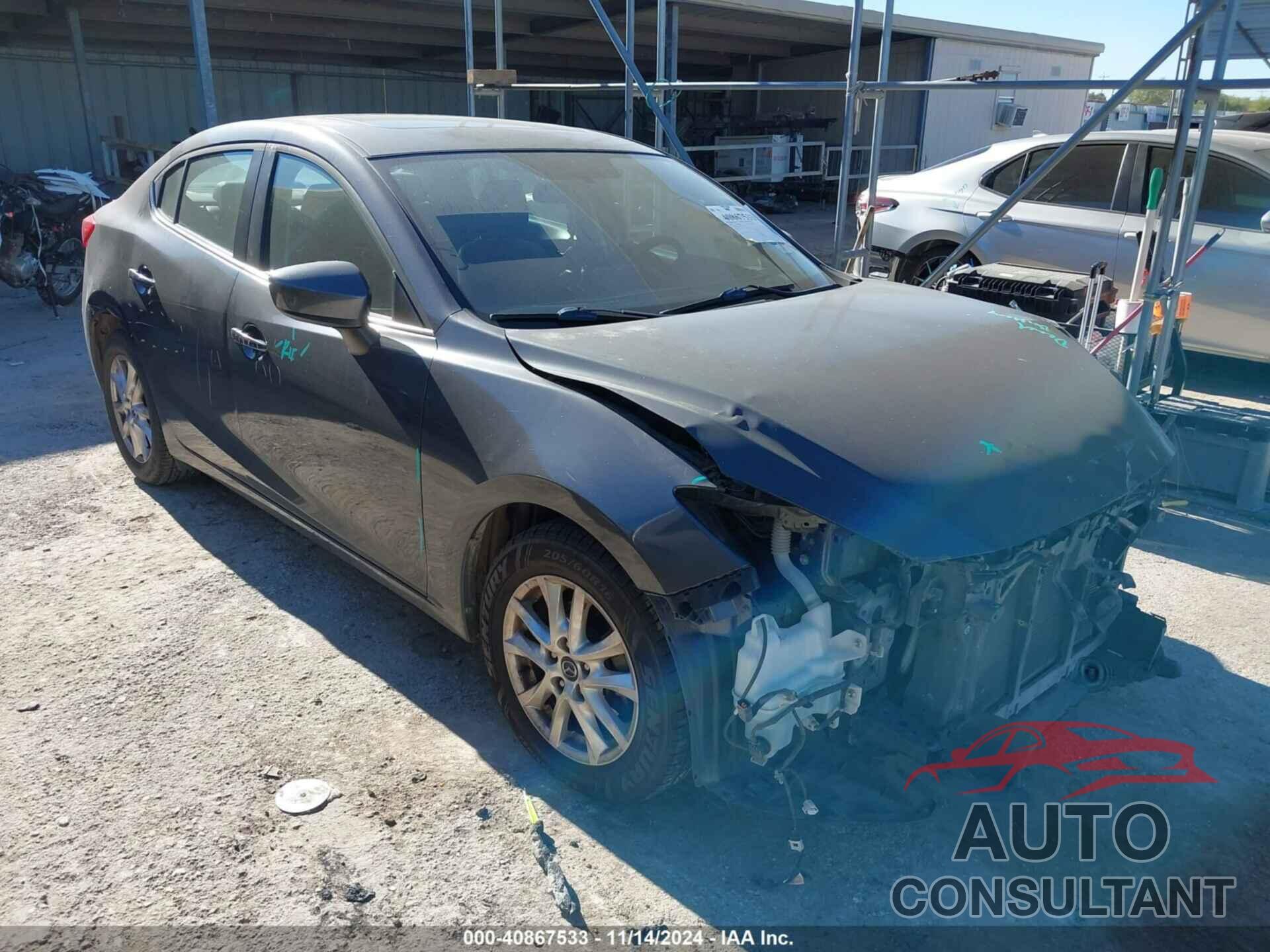 MAZDA MAZDA3 2015 - JM1BM1W7XF1232678