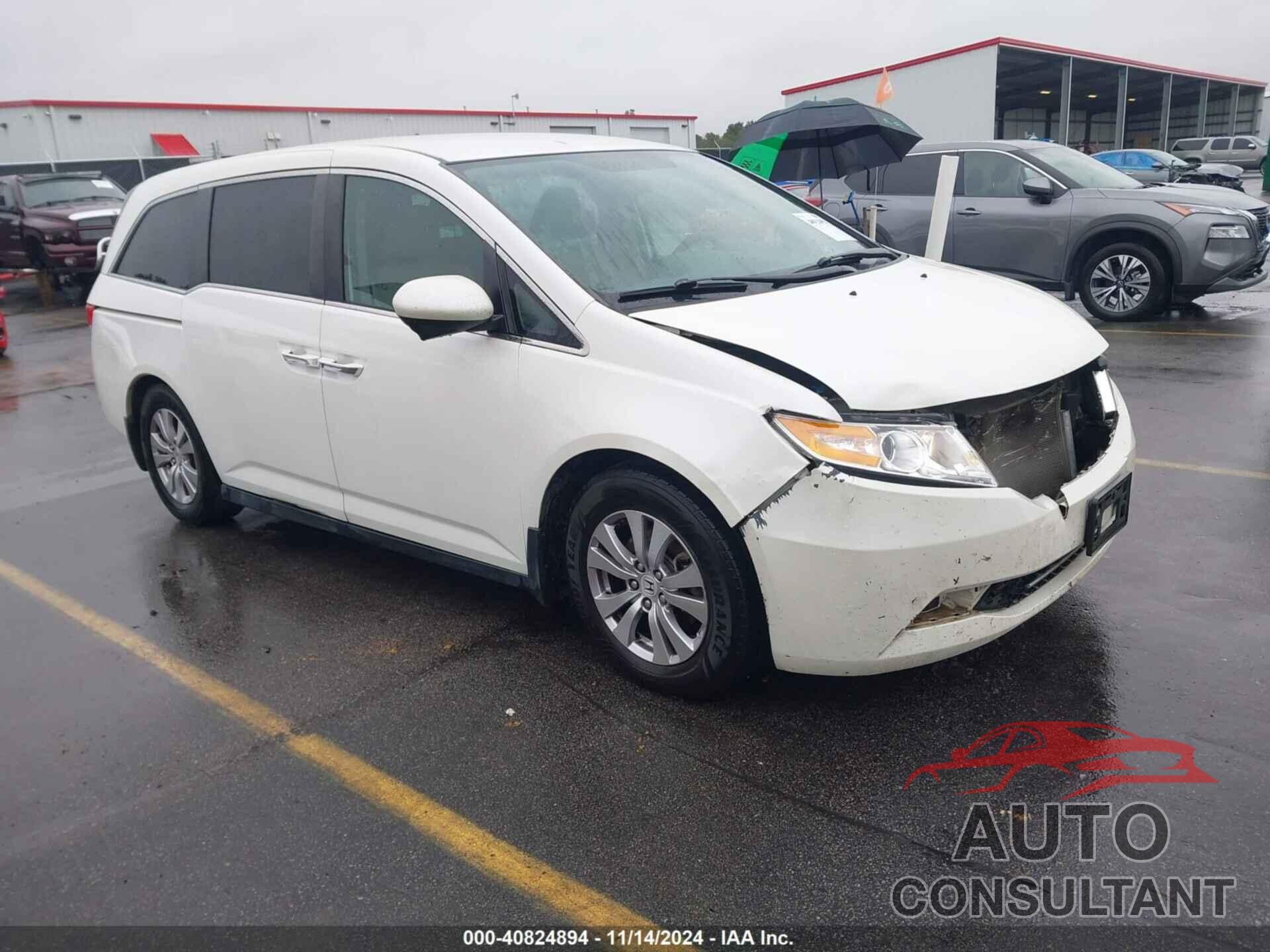 HONDA ODYSSEY 2014 - 5FNRL5H43EB074752