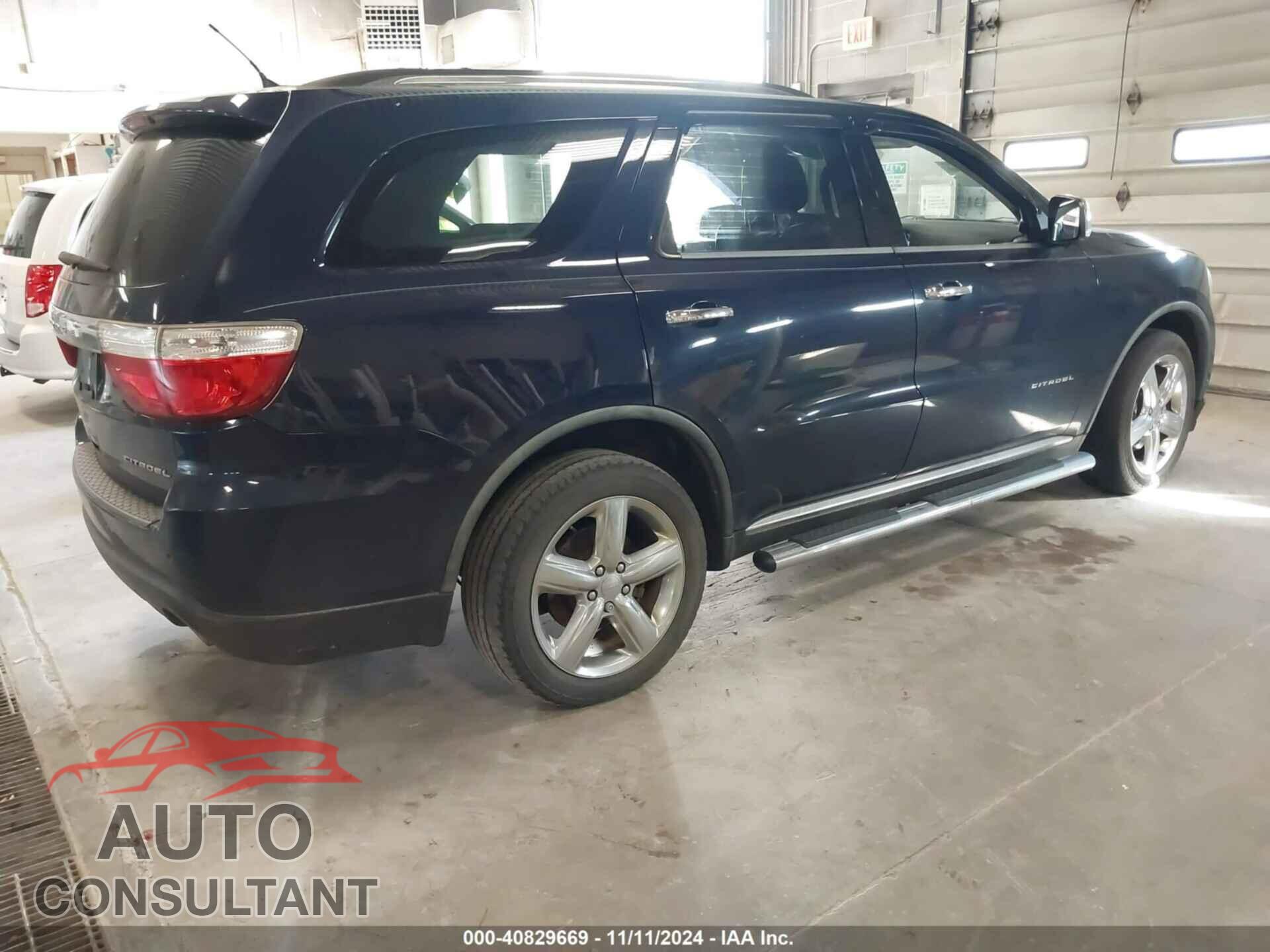 DODGE DURANGO 2012 - 1C4SDJET9CC159382