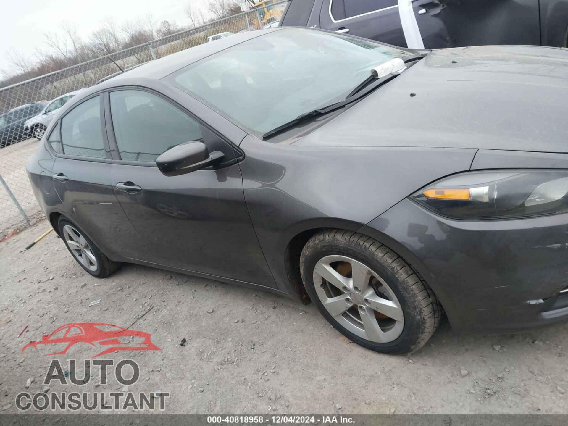 DODGE DART 2016 - 1C3CDFBB5GD610051