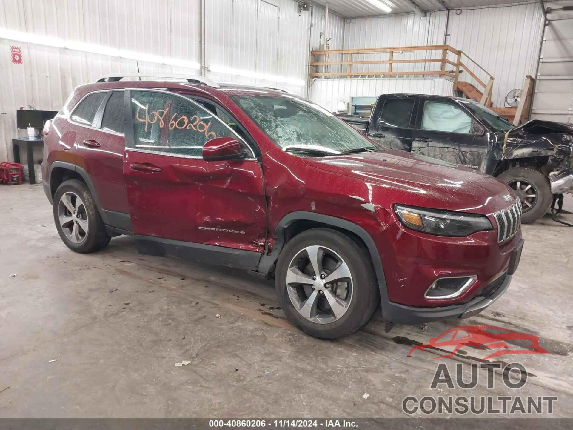 JEEP CHEROKEE 2019 - 1C4PJMDN8KD190280
