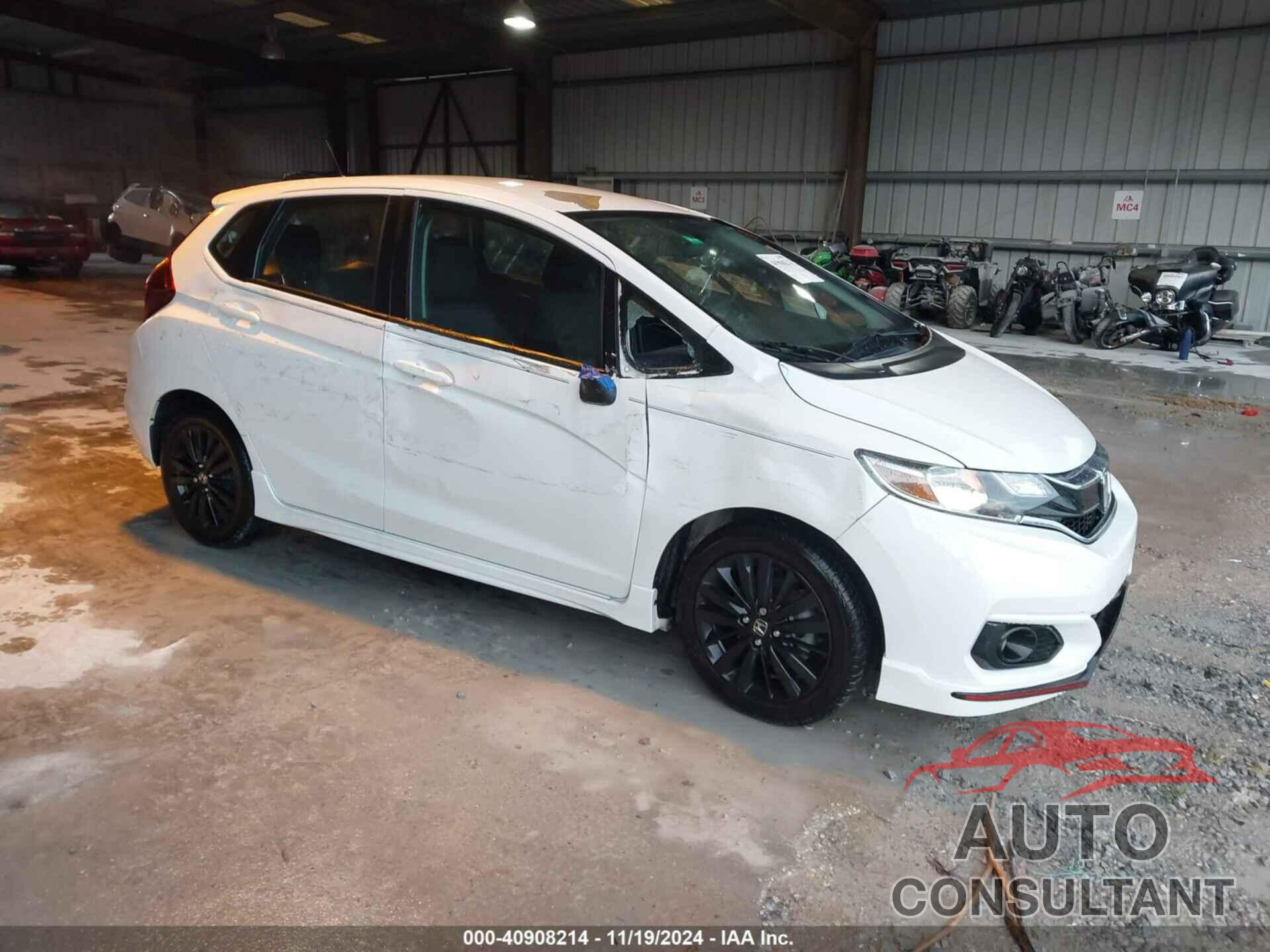 HONDA FIT 2018 - 3HGGK5H60JM729128