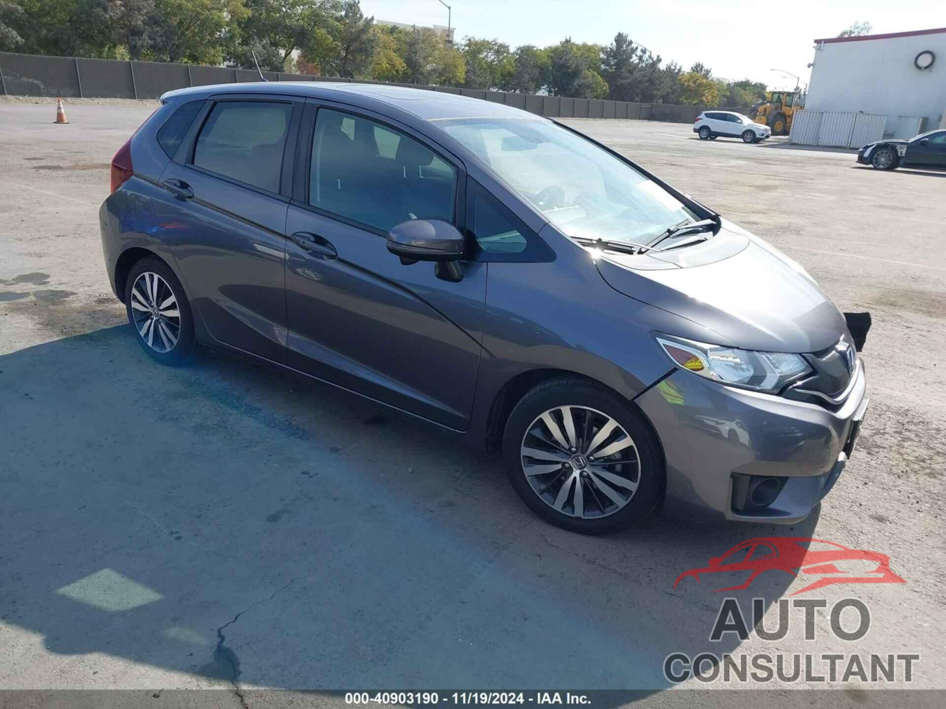 HONDA FIT 2015 - 3HGGK5H81FM721340