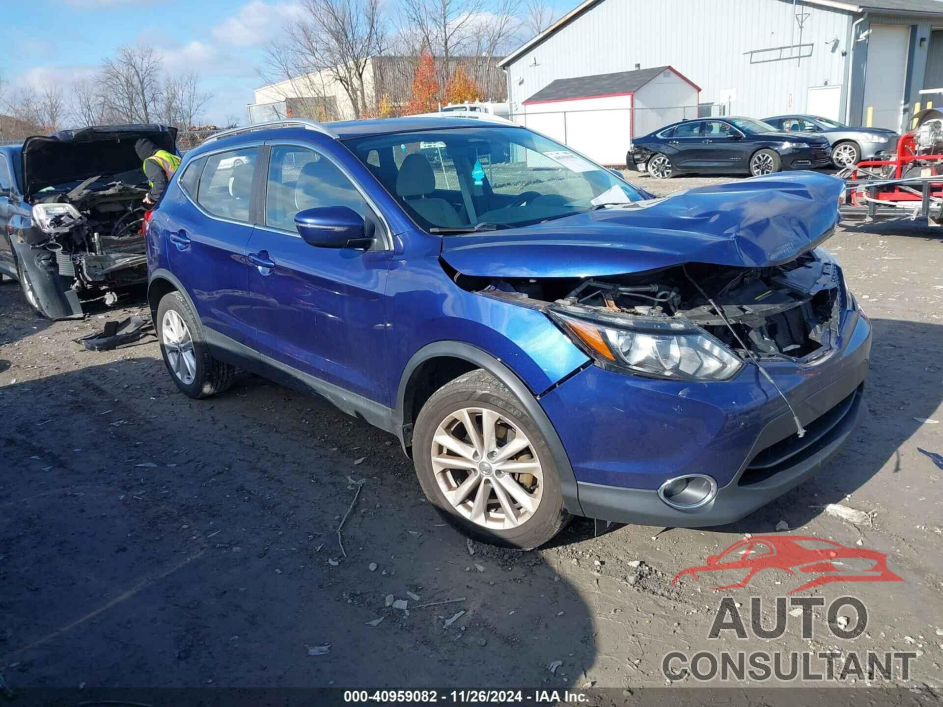 NISSAN ROGUE SPORT 2018 - JN1BJ1CR3JW294338