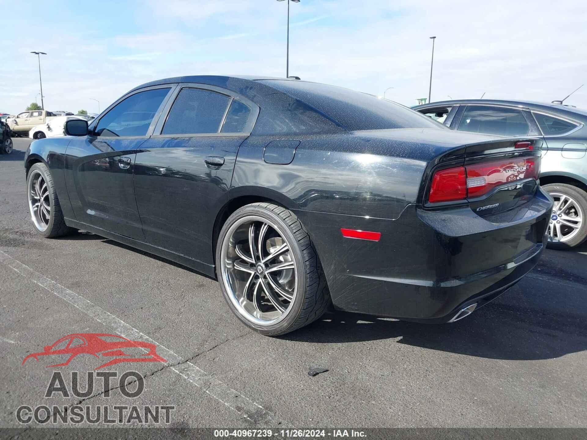 DODGE CHARGER 2012 - 2C3CDXBG8CH214761