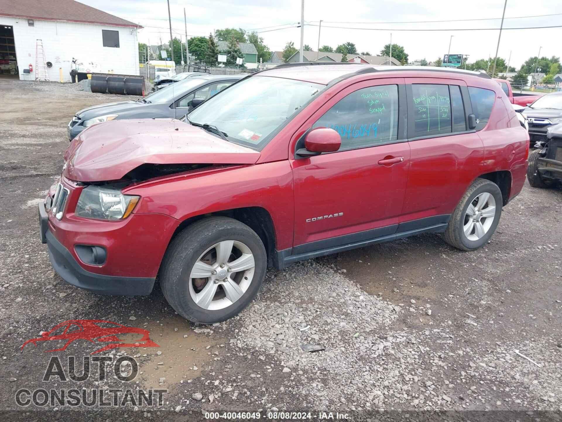 JEEP COMPASS 2017 - 1C4NJDEB1HD170070