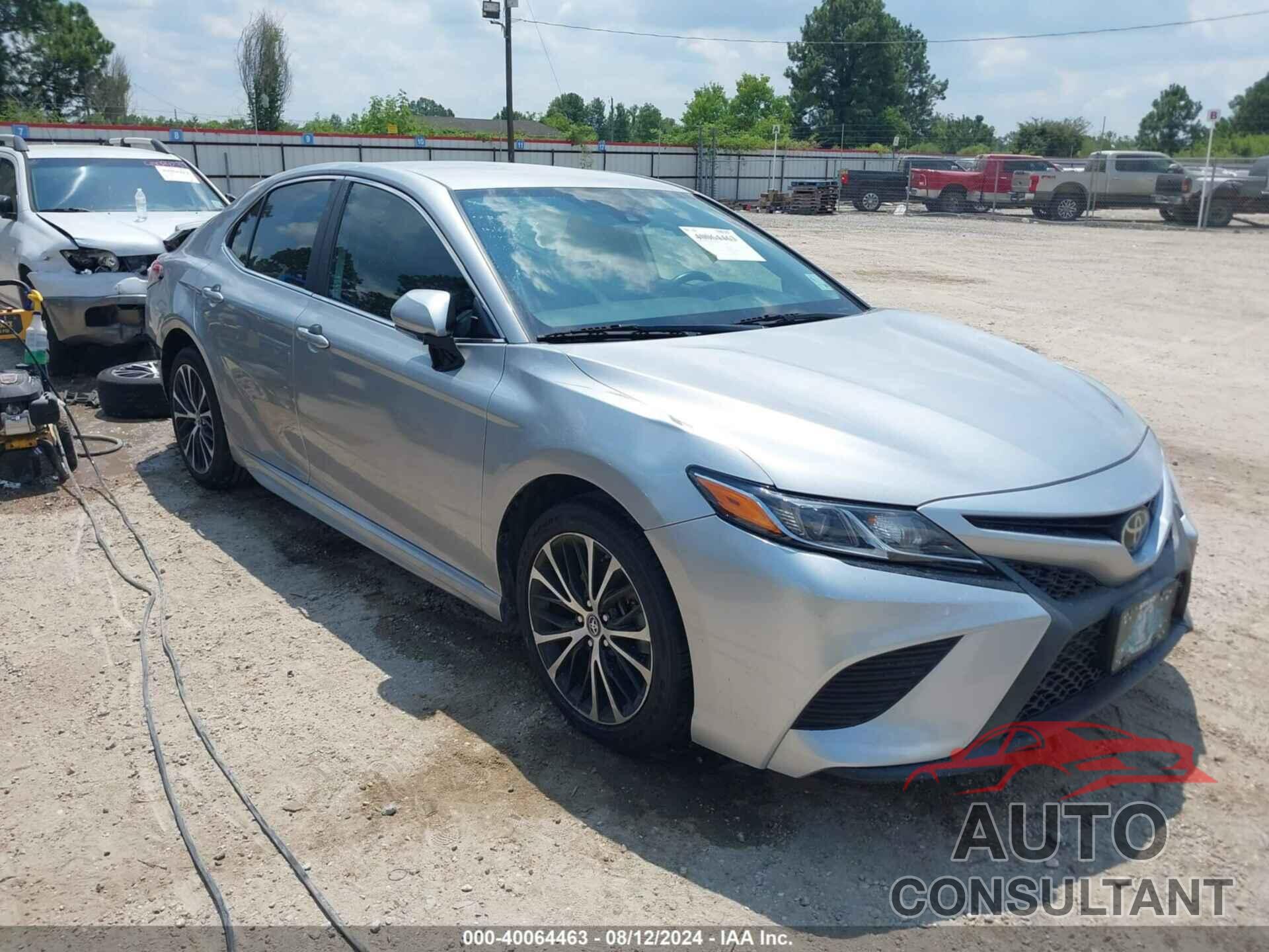 TOYOTA CAMRY 2019 - 4T1B11HK5KU698677