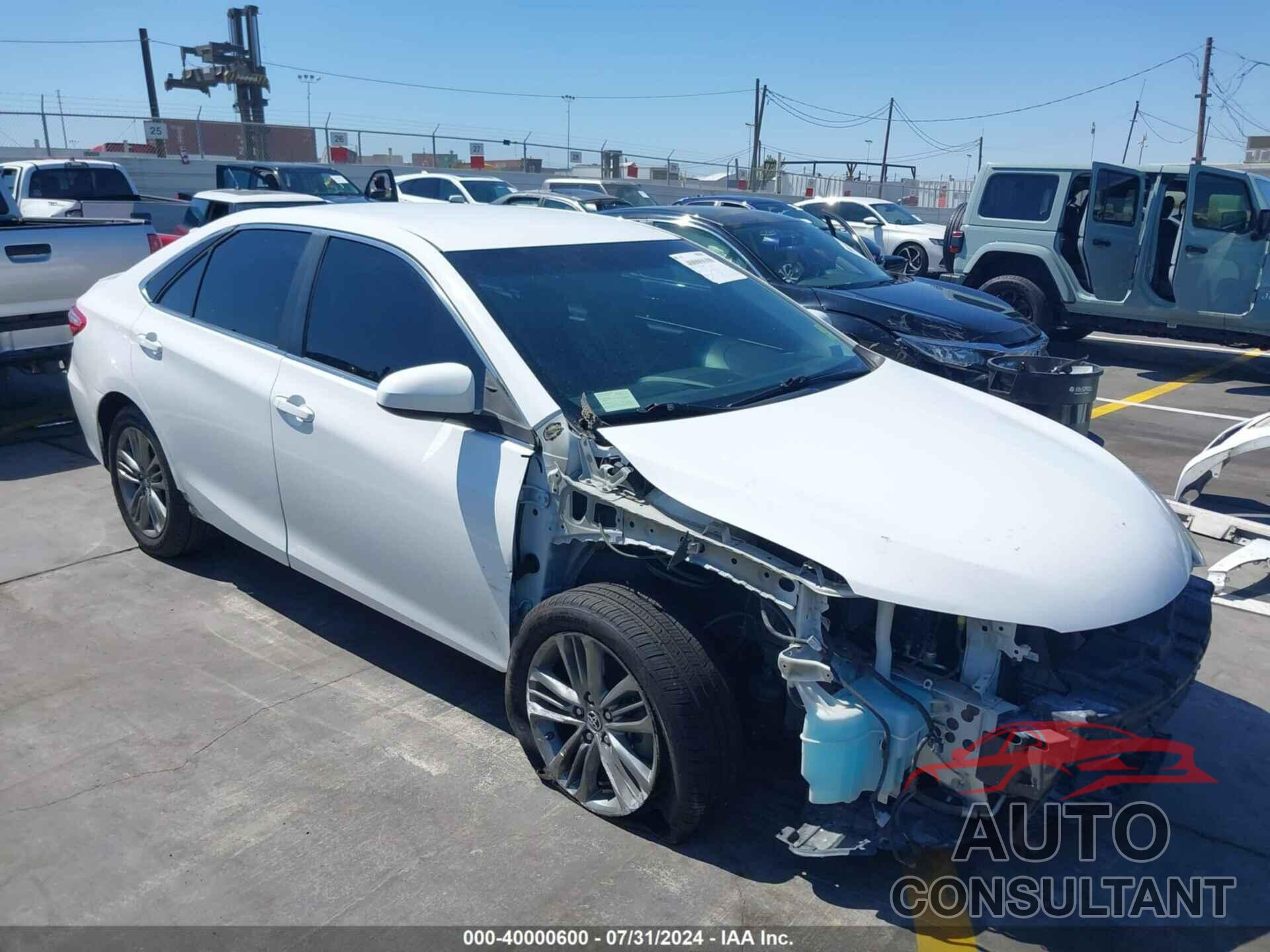 TOYOTA CAMRY 2017 - 4T1BF1FK6HU372755