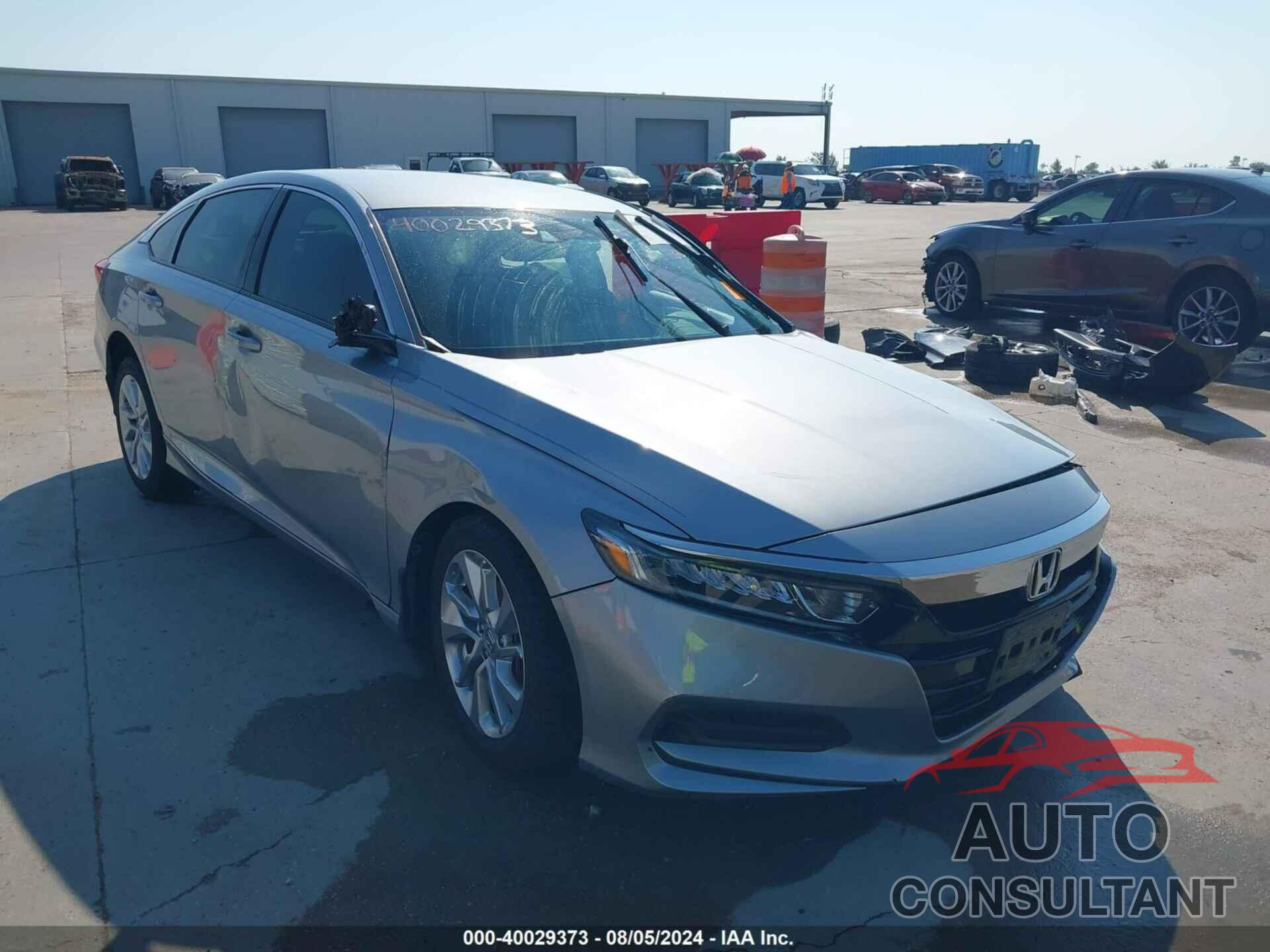 HONDA ACCORD 2019 - 1HGCV1F1XKA060564