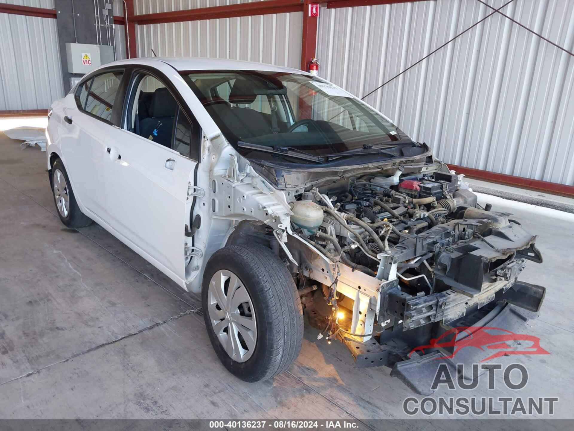 NISSAN VERSA 2020 - 3N1CN8DV3LL803690