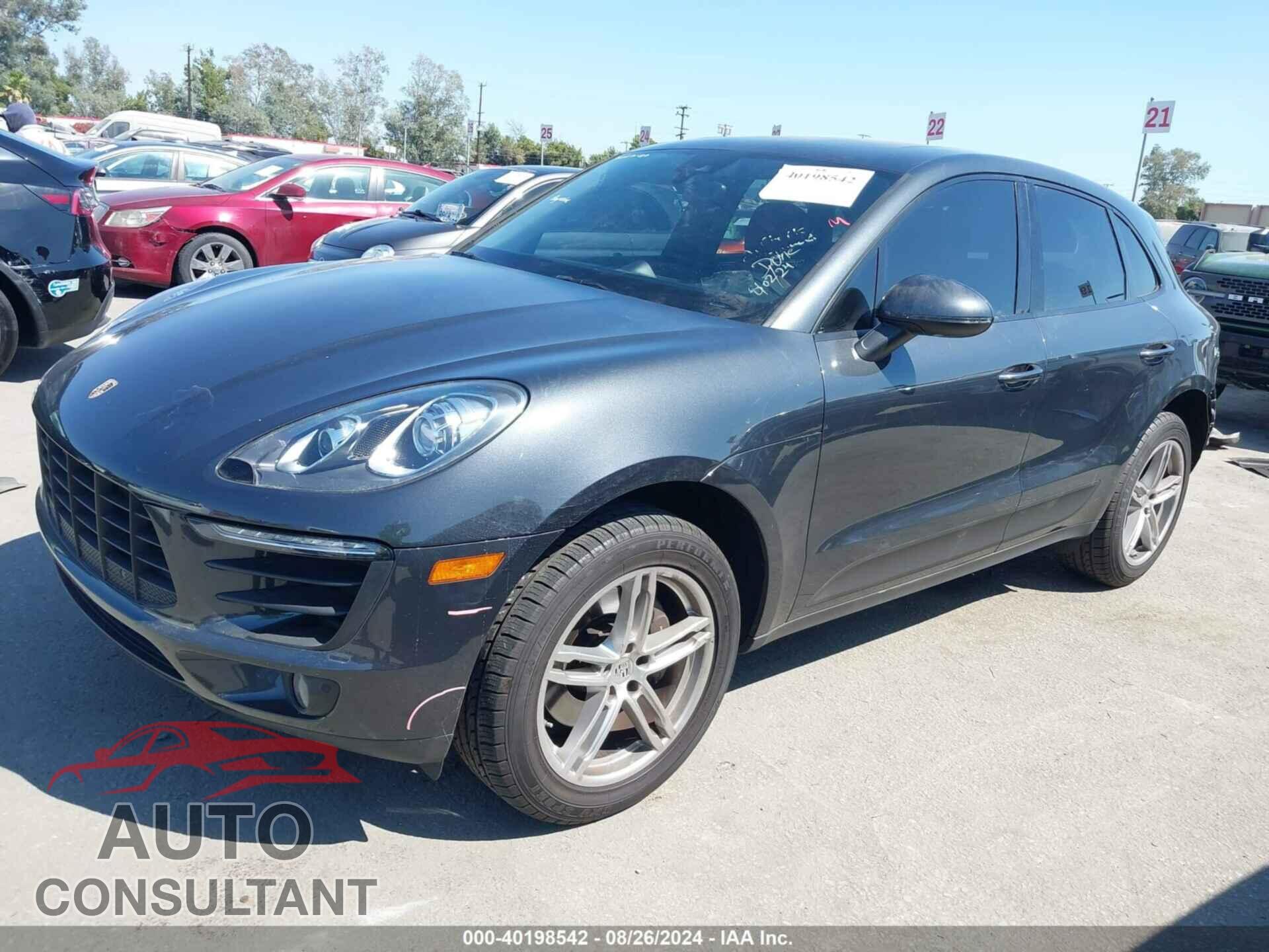 PORSCHE MACAN 2018 - WP1AA2A57JLB03082