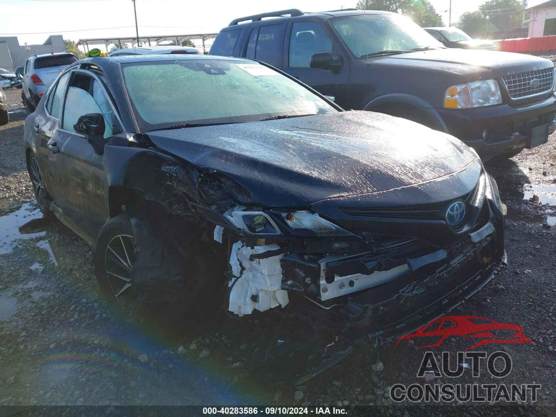 TOYOTA CAMRY 2021 - 4T1S31AK4MU565724