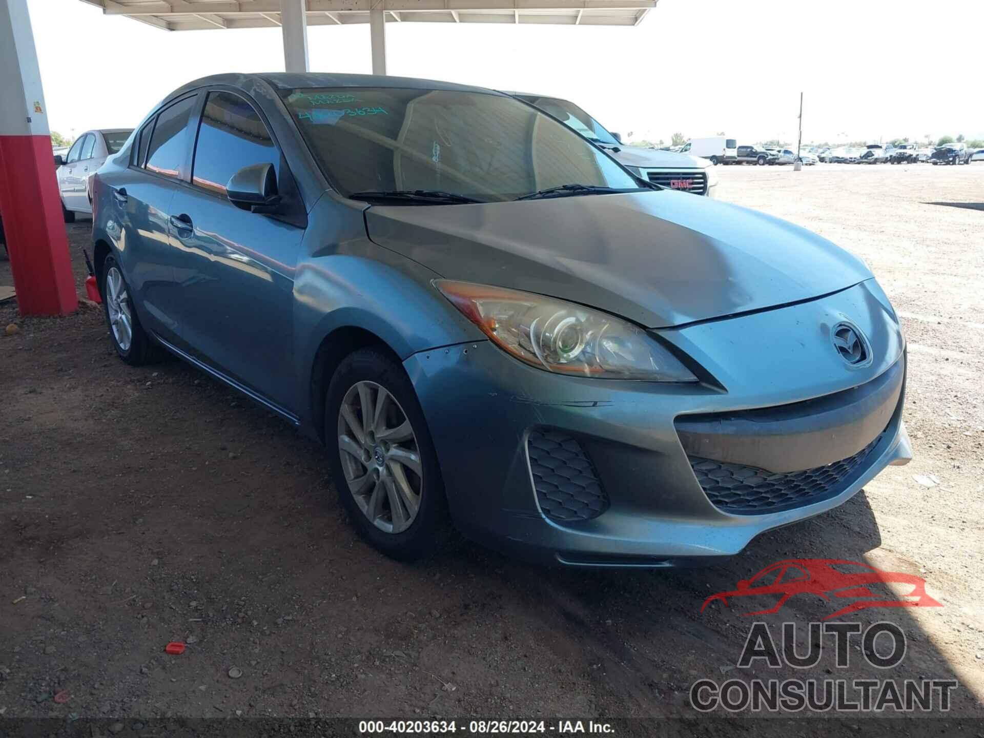 MAZDA MAZDA3 2012 - JM1BL1V82C1699523