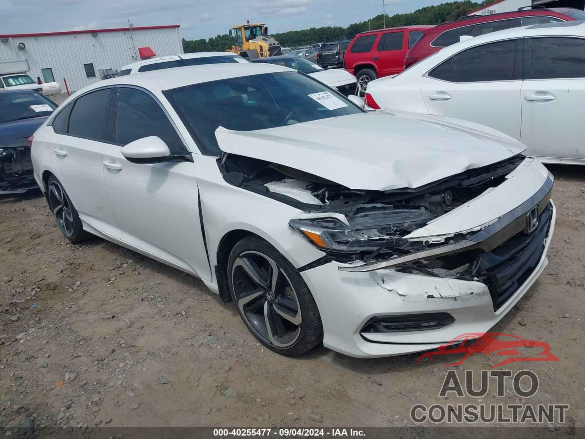 HONDA ACCORD 2018 - 1HGCV1F38JA075225